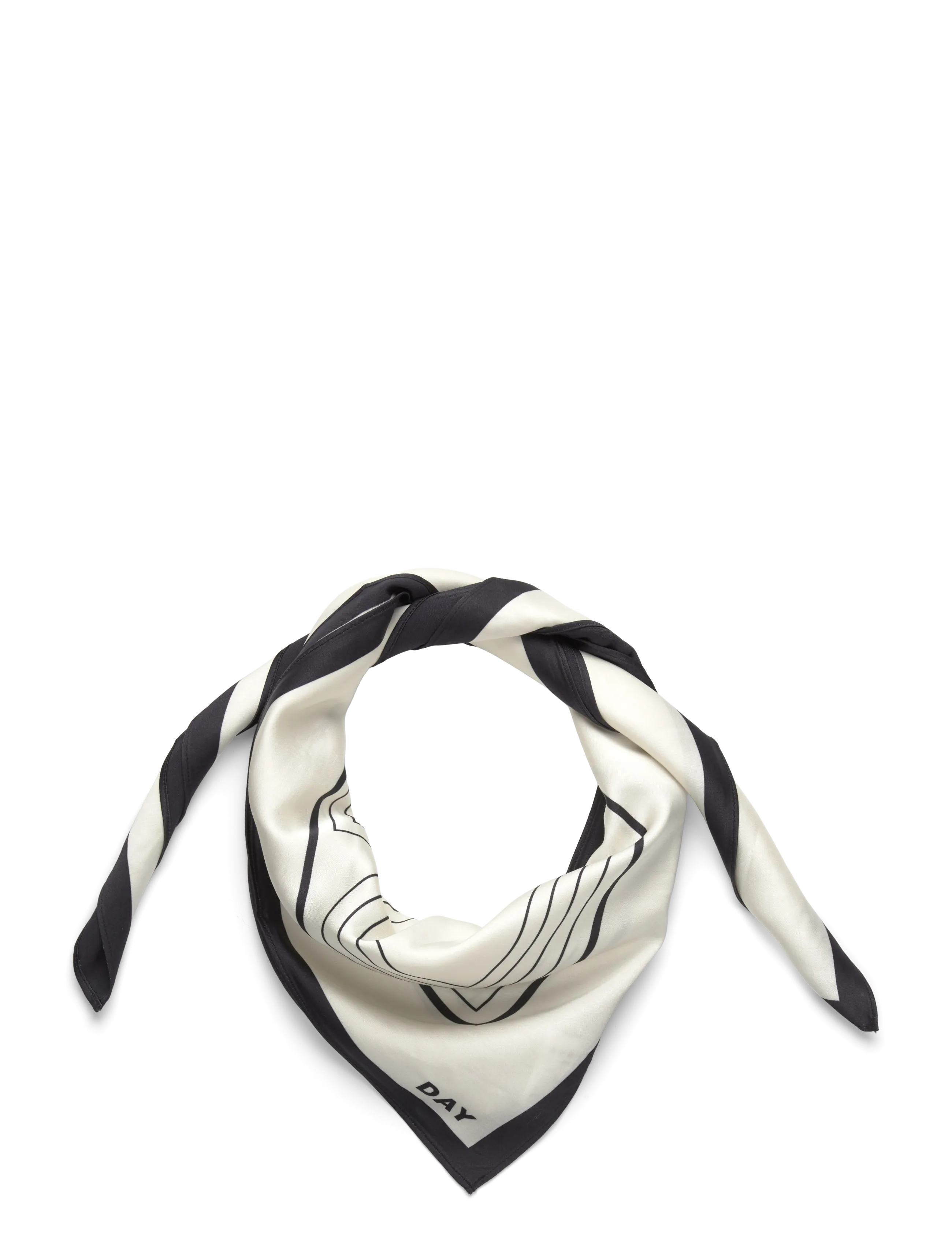 Day Birger et Mikkelsen Sille Medium - Daily Scarf - Uus - VANILLA ICE / multi
