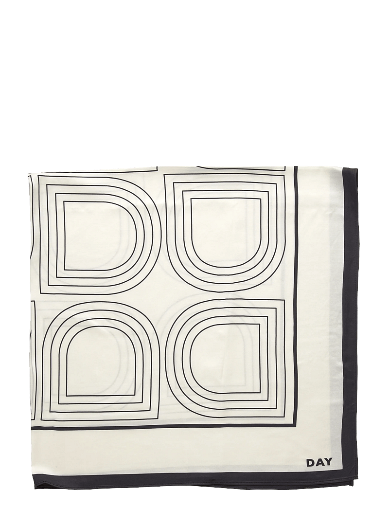 Day Birger et Mikkelsen - Sille Medium - Daily Scarf - modetrender - vanilla ice - 1