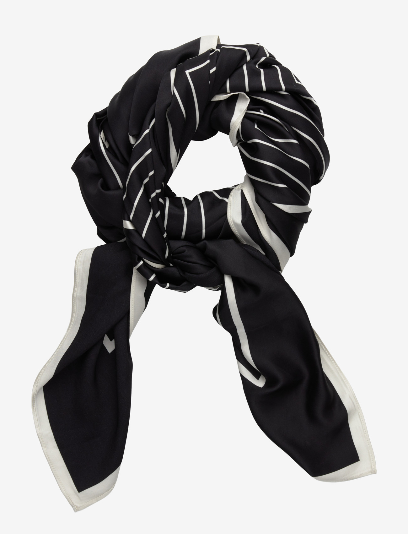 Day Birger et Mikkelsen - Sille - Daily Scarf - modetrender - black - 0