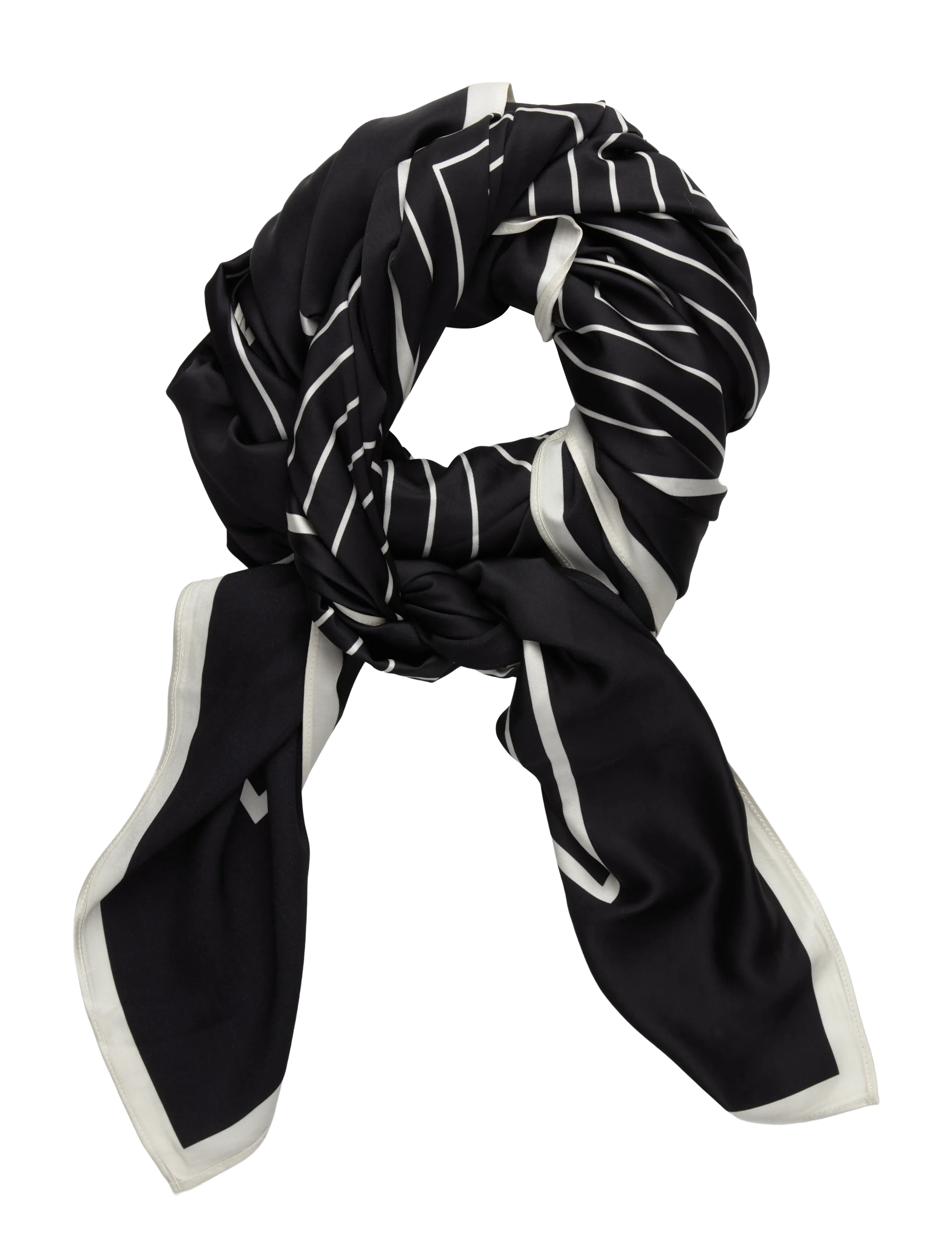 Sille - Daily Scarf - BLACK