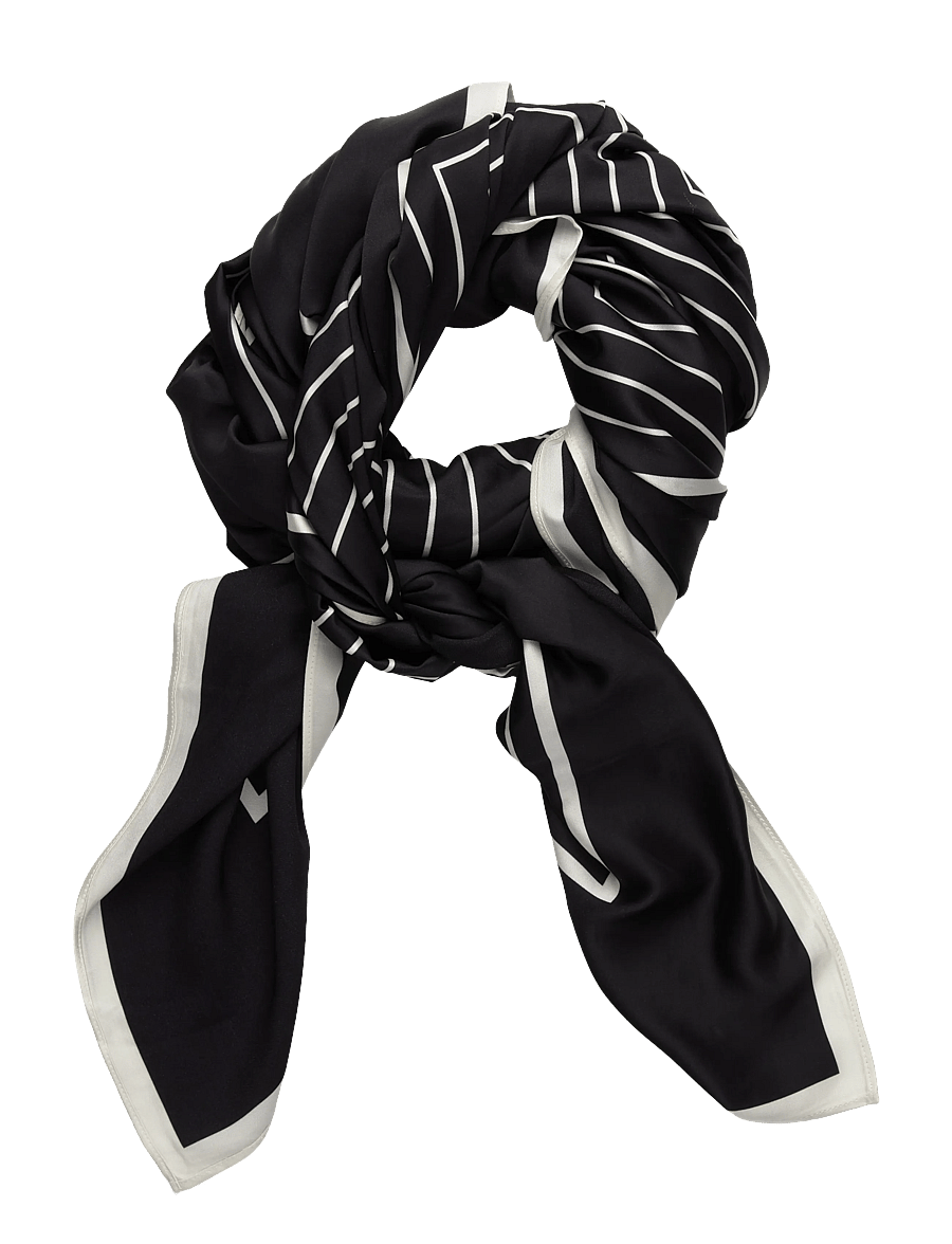 Day Birger et Mikkelsen - Sille - Daily Scarf - moetrendid - black - 0