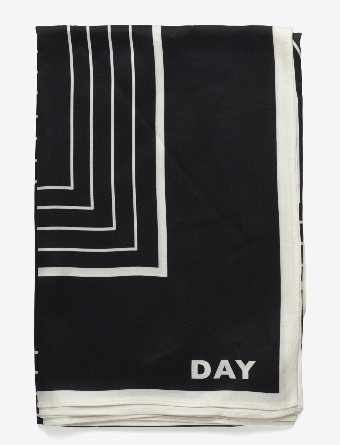 Day Birger et Mikkelsen - Sille - Daily Scarf - modetrender - black - 1