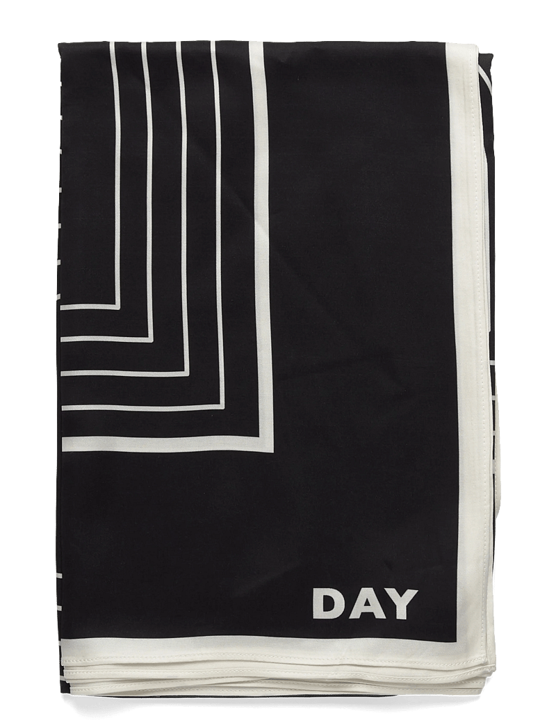 Day Birger et Mikkelsen - Sille - Daily Scarf - modetrender - black - 1