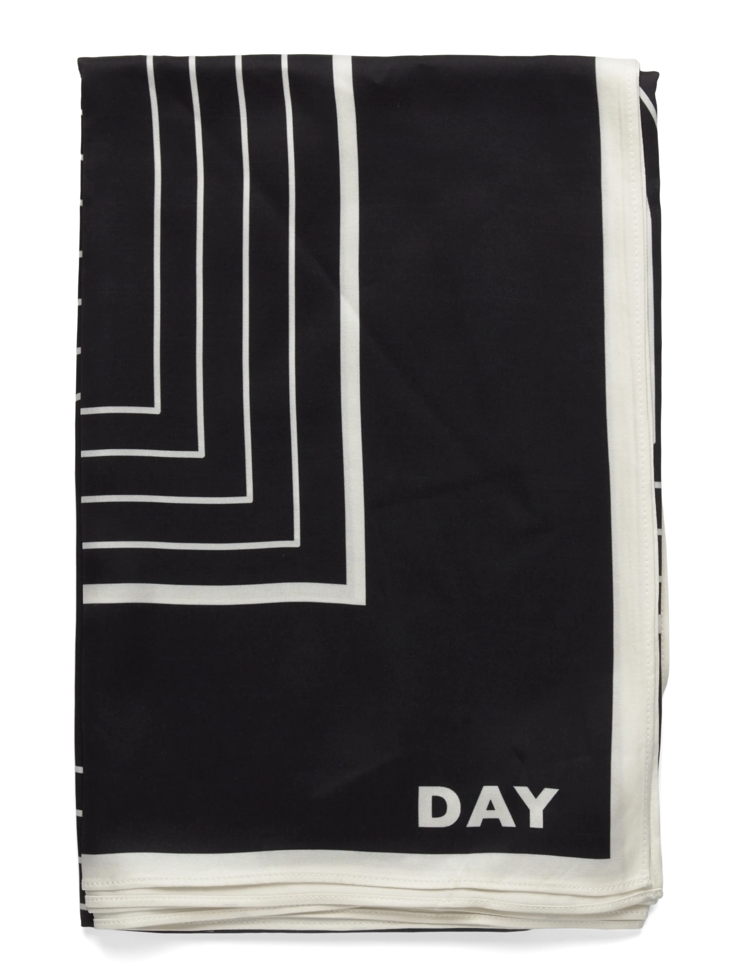 Day Birger et Mikkelsen - Sille - Daily Scarf - fashion trends - black - 1