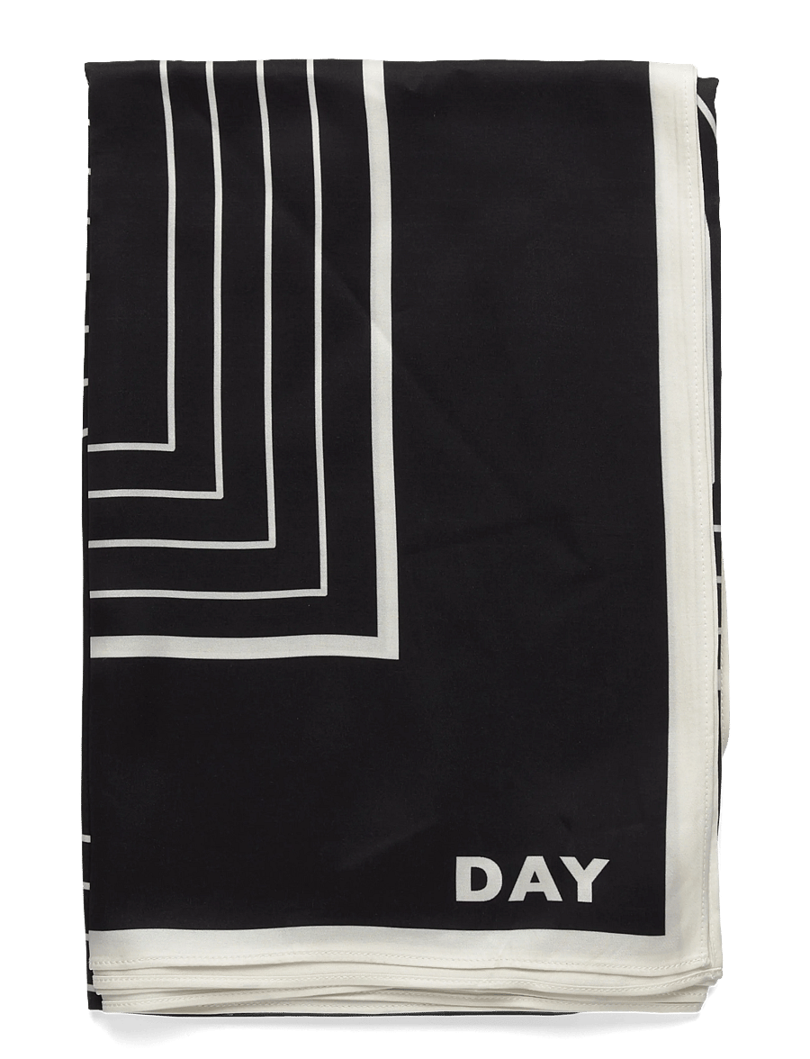 Day Birger et Mikkelsen - Sille - Daily Scarf - moetrendid - black - 1