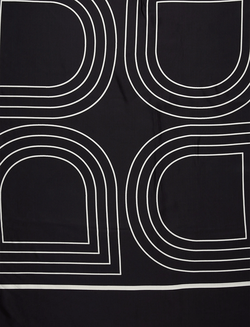 Day Birger et Mikkelsen - Sille - Daily Scarf - modetrender - black - 2