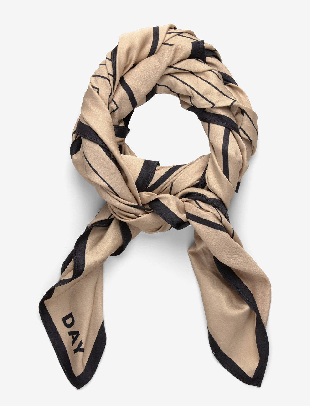 Day Birger et Mikkelsen - Sille - Daily Scarf - fashion trends - humus - 0
