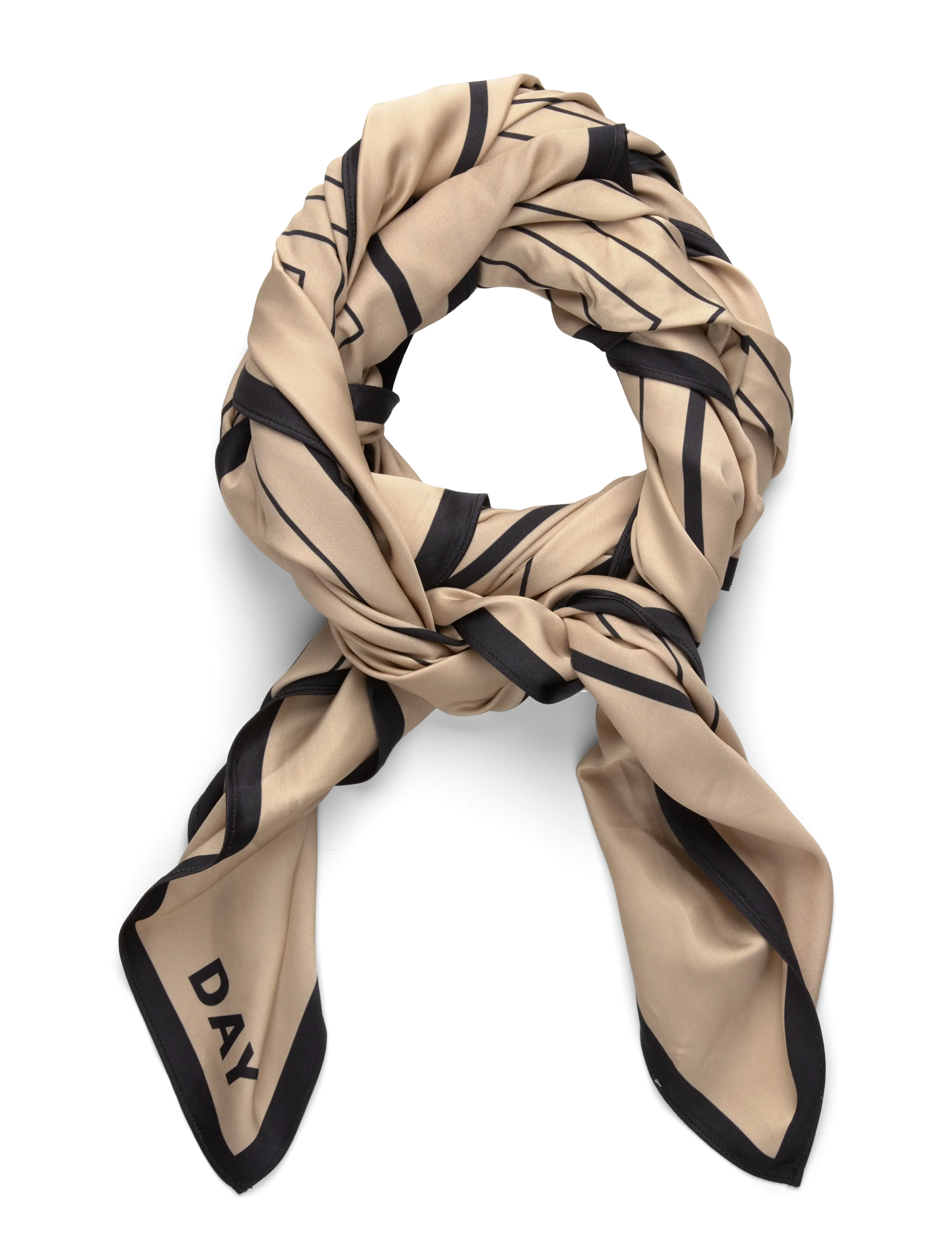 Day Birger et Mikkelsen Sille - Daily Scarf - Uus - HUMUS / beige