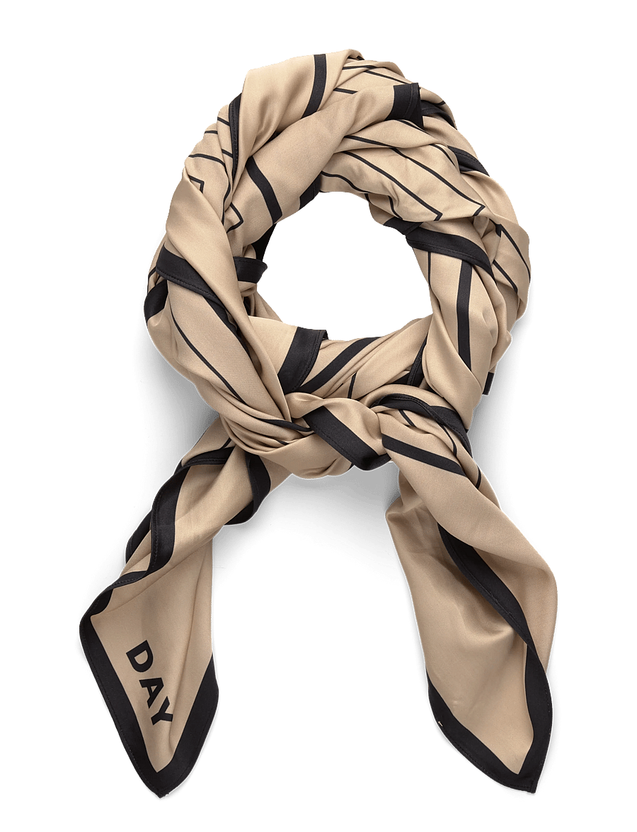 Day Birger et Mikkelsen - Sille - Daily Scarf - vinsældir í tísku - humus - 0