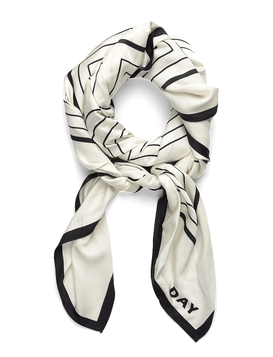 Day Birger et Mikkelsen - Sille - Daily Scarf - modetrender - vanilla ice - 0