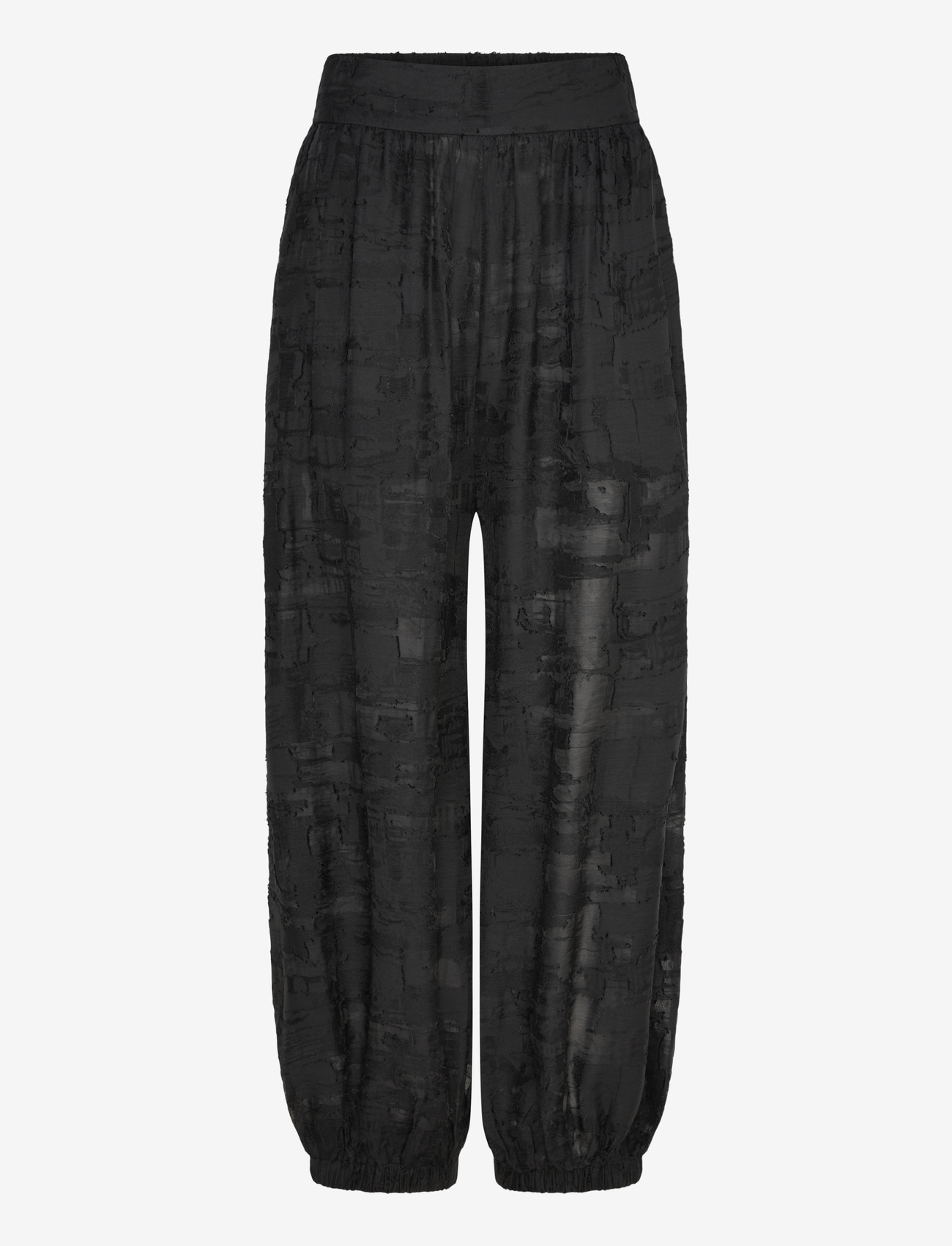 Day Birger et Mikkelsen - Barbo- Jacquard Torn - vida byxor - black - 0