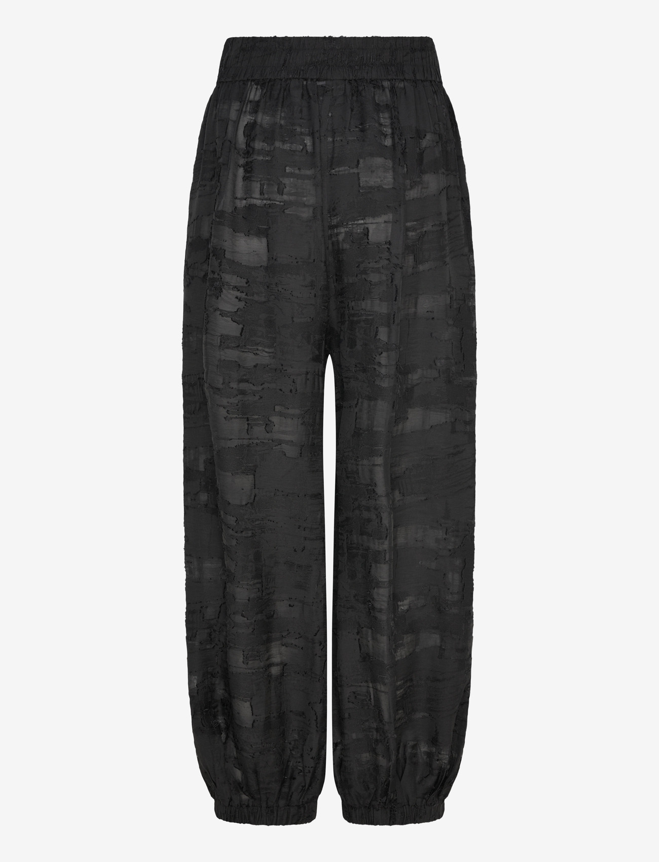 Day Birger et Mikkelsen - Barbo- Jacquard Torn - vida byxor - black - 1