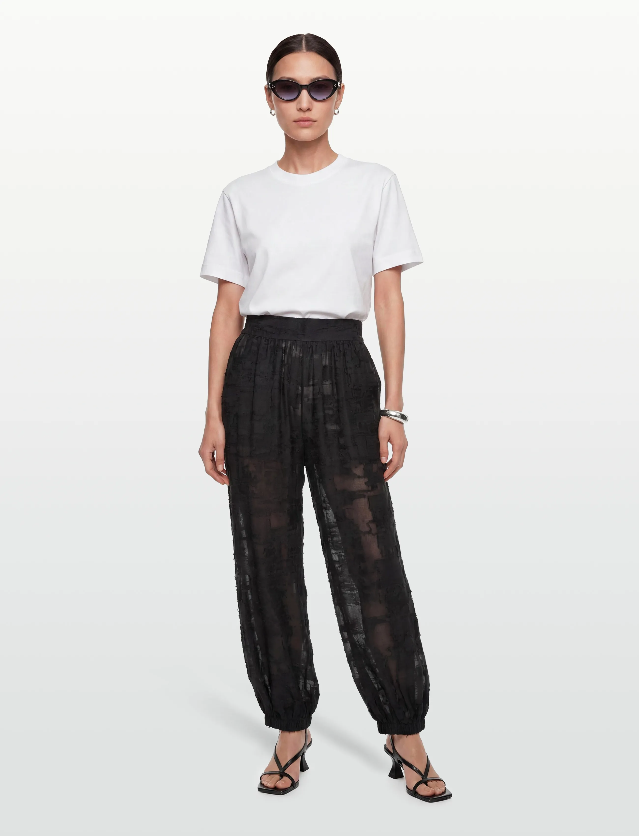 Day Birger et Mikkelsen Barbo- Jacquard Torn - Transitional Layering - BLACK / black
