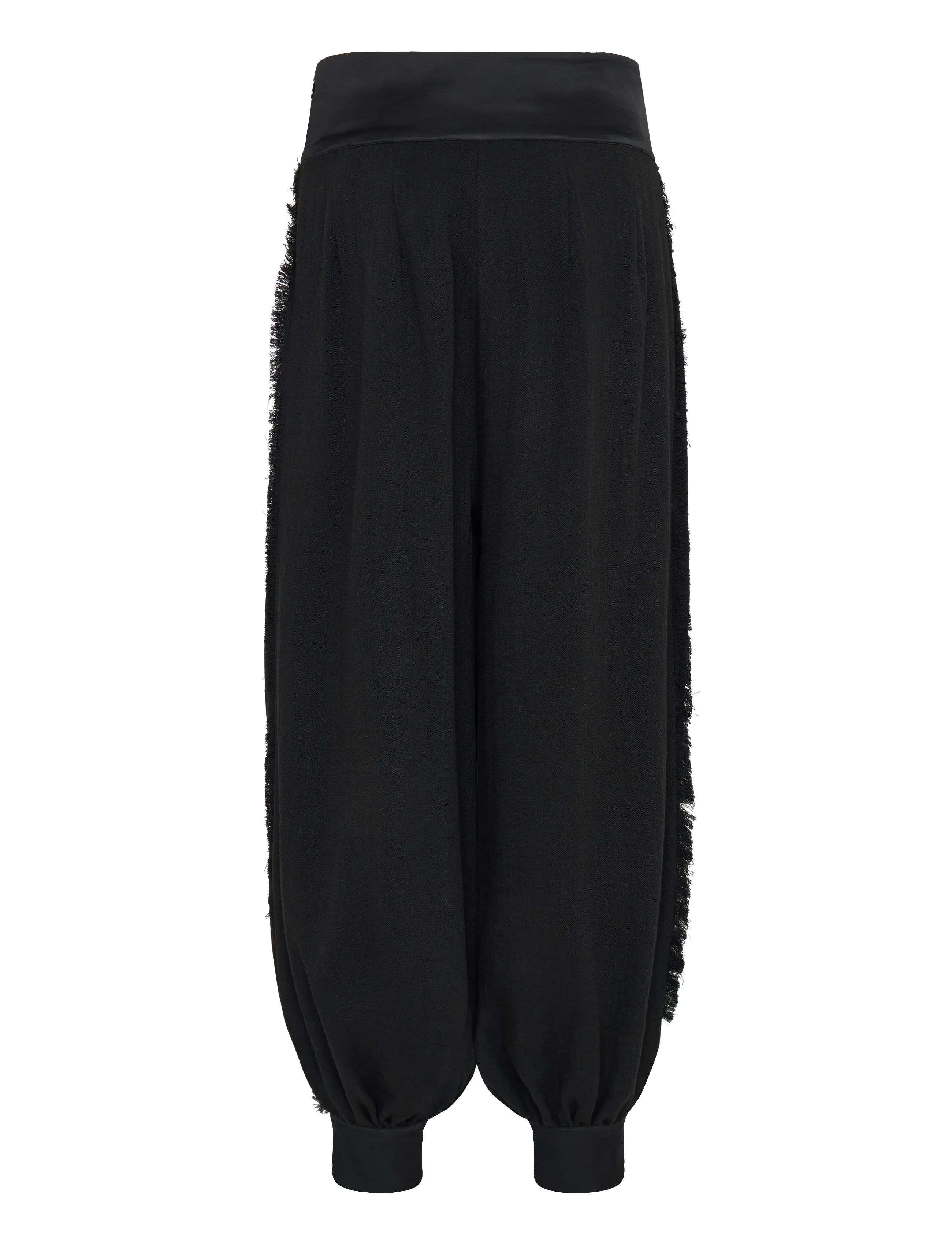 DAY BIRGER ET MIKKELSEN Beate - Contrast Linen Schwarz - 40 - Damen