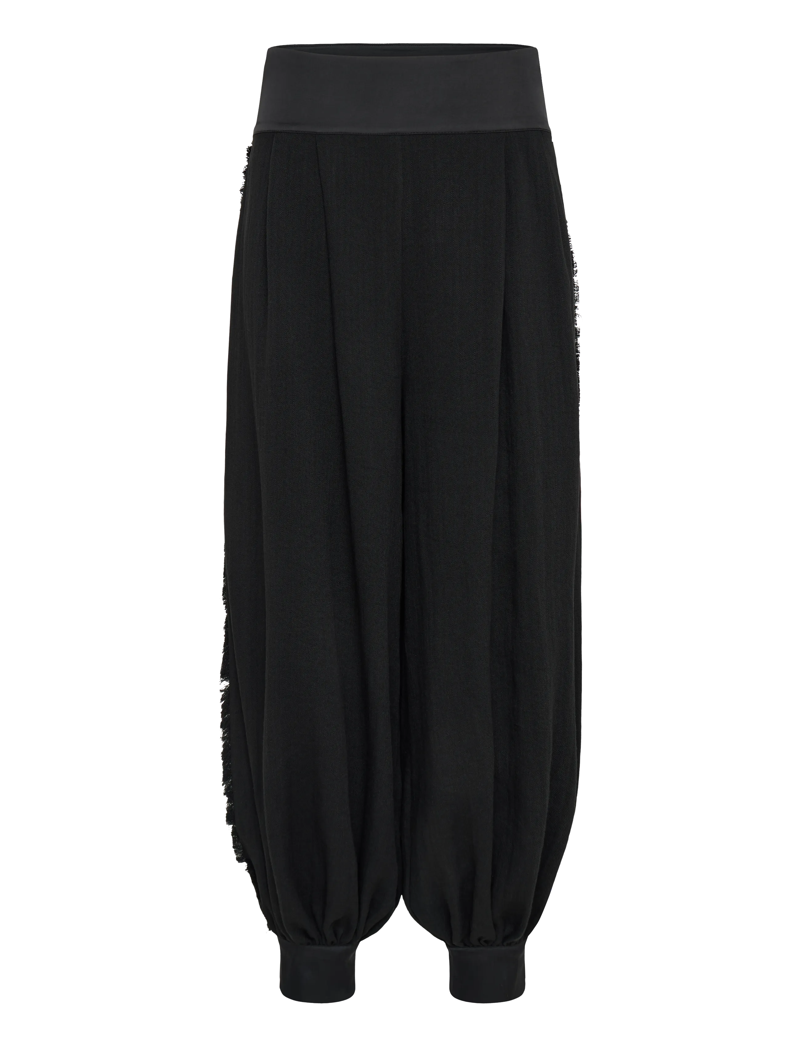 Day Birger et Mikkelsen - Beate - Contrast Linen - linnebyxor - black - 2