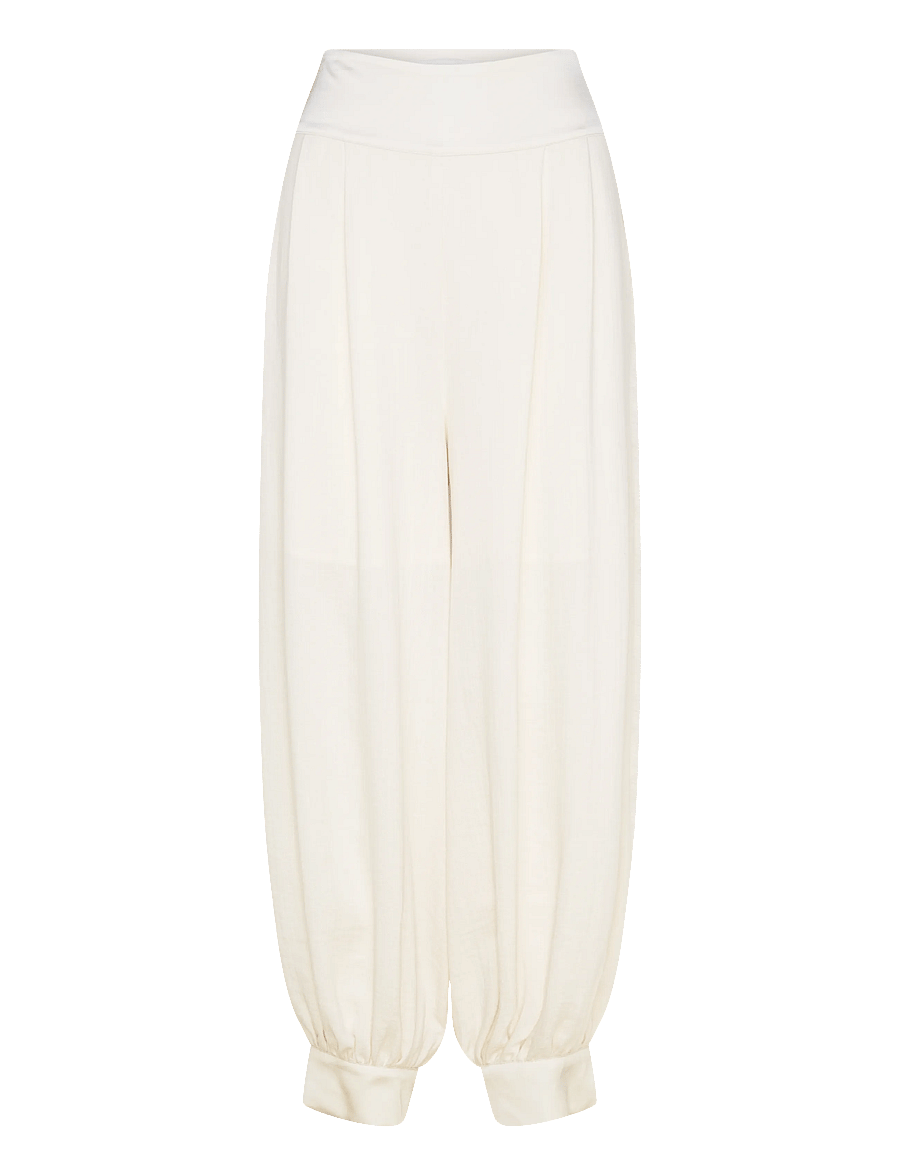 Day Birger et Mikkelsen - Beate - Contrast Linen - leinenhosen - jet stream - 1
