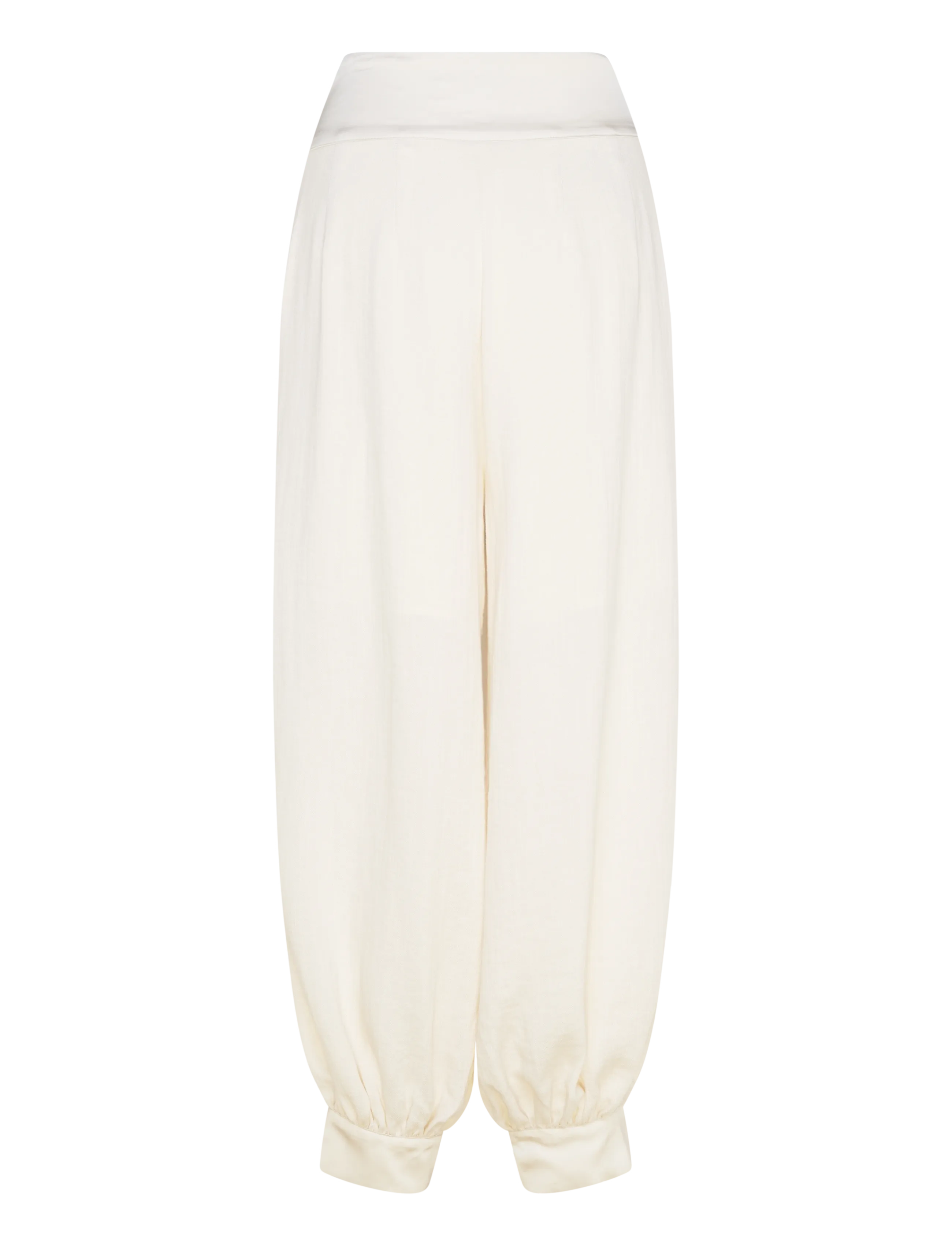 Day Birger et Mikkelsen - Beate - Contrast Linen - linen trousers - jet stream - 2