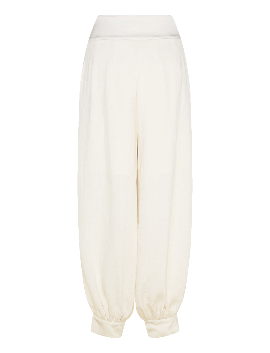 Day Birger et Mikkelsen - Beate - Contrast Linen - leinenhosen - jet stream - 2