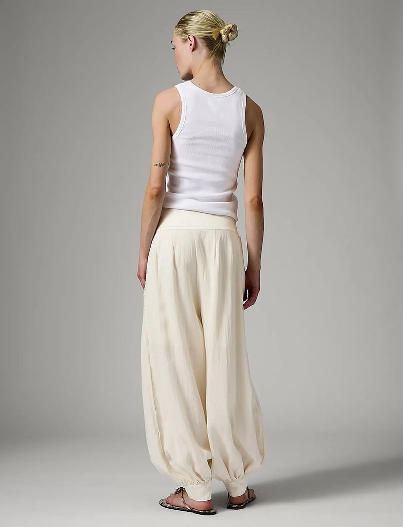 Day Birger et Mikkelsen - Beate - Contrast Linen - leinenhosen - jet stream - 3