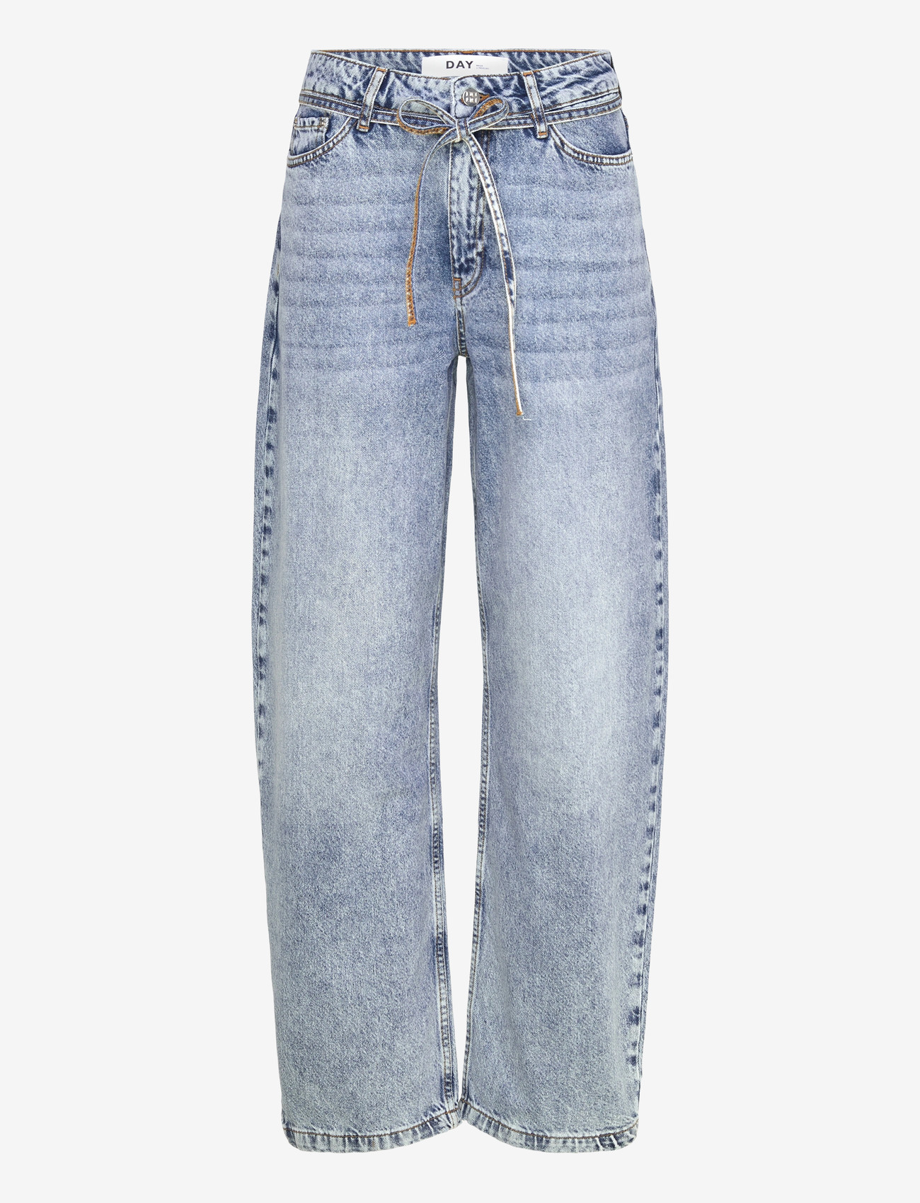 Day Birger et Mikkelsen - Blaire - Blue Soft Denim - barrel jeans - light blue - 1