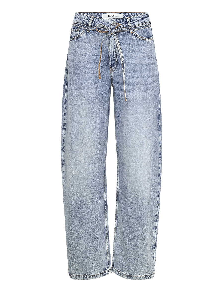 Day Birger et Mikkelsen - Blaire - Blue Soft Denim - barrel lõikega teksad - light blue - 1