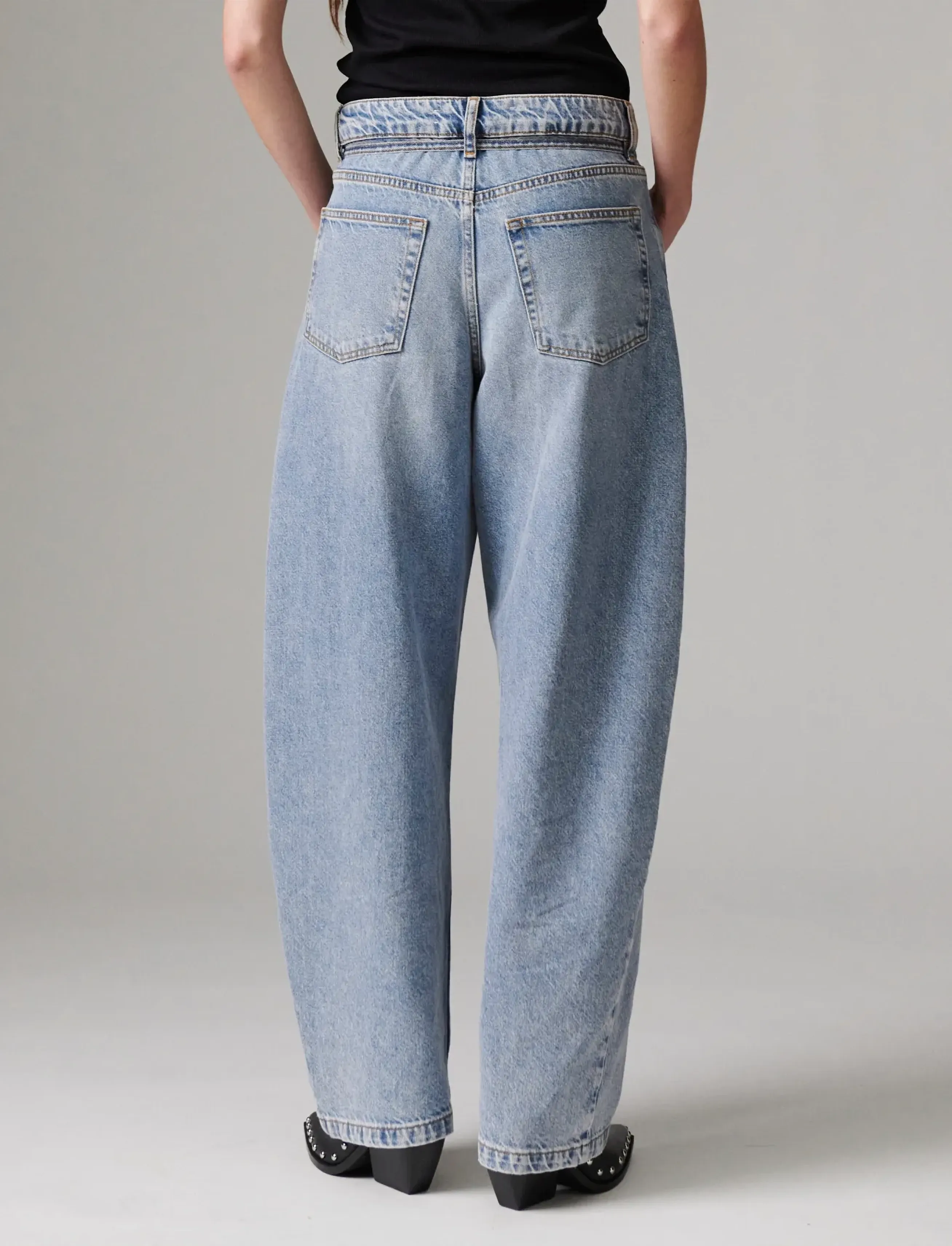 Day Birger et Mikkelsen - Blaire - Blue Soft Denim - barrel jeans - light blue - 5