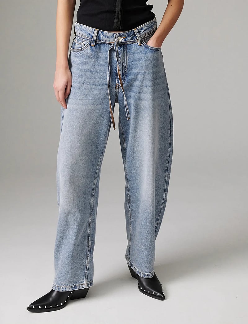 Day Birger et Mikkelsen - Blaire - Blue Soft Denim - barrel jeans - light blue - 5