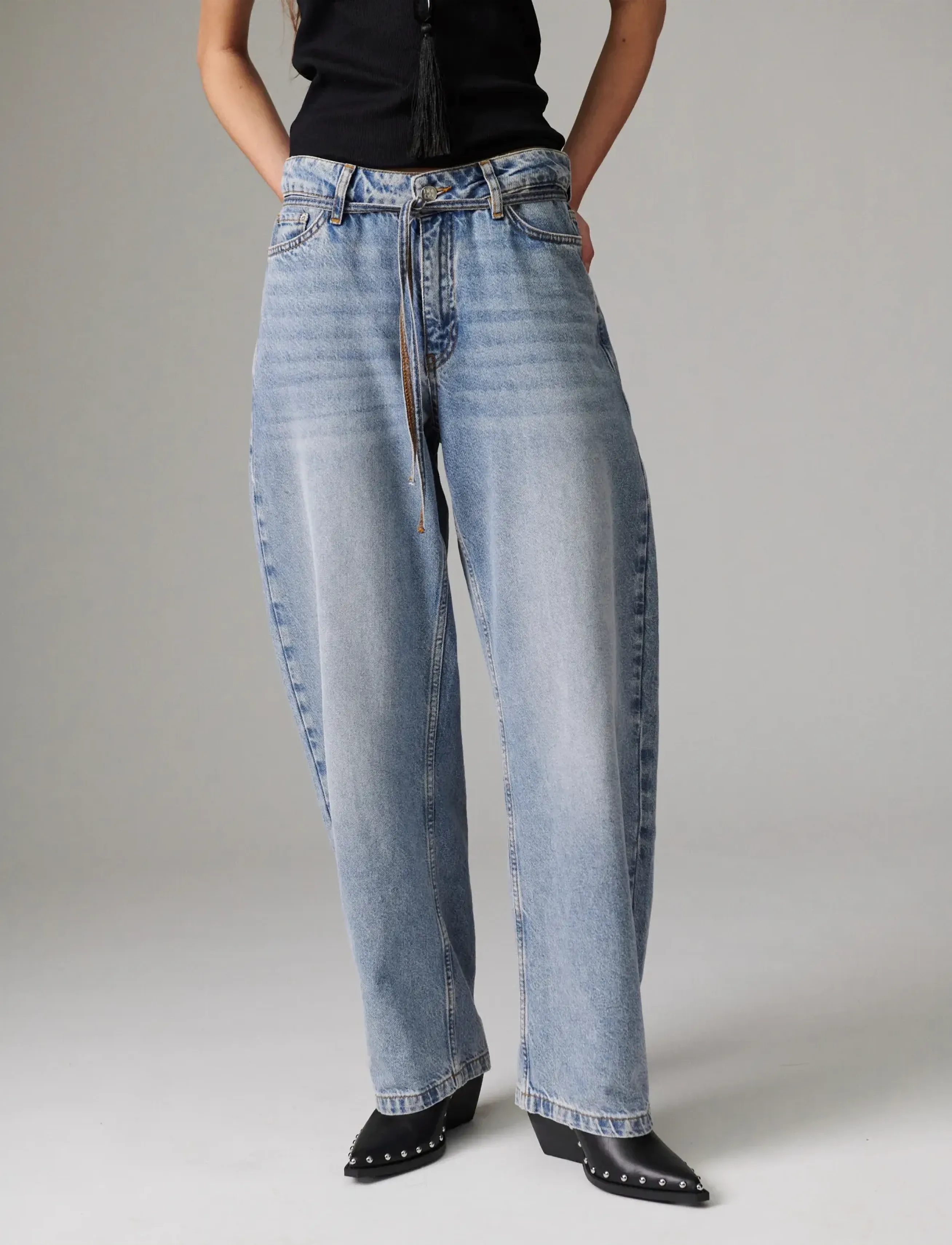 DAY BIRGER ET MIKKELSEN Blaire Blue Soft Denim vida jeans dam – bild 3