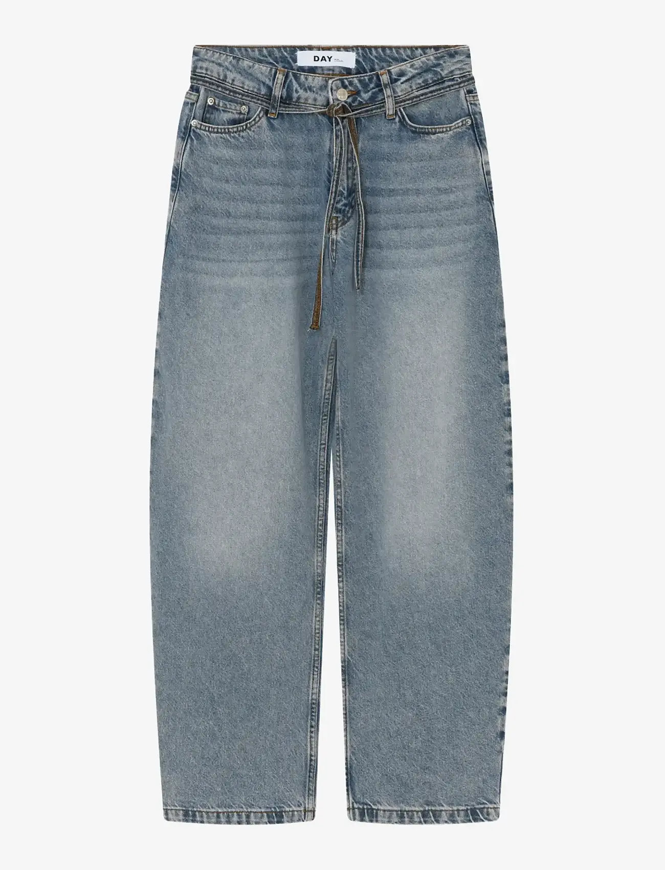 Day Birger et Mikkelsen - Blaire - Blue Soft Denim - barrel jeans - light blue - 3