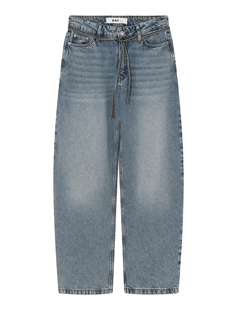 Day Birger et Mikkelsen - Blaire - Blue Soft Denim - barrel jeans - light blue - 3
