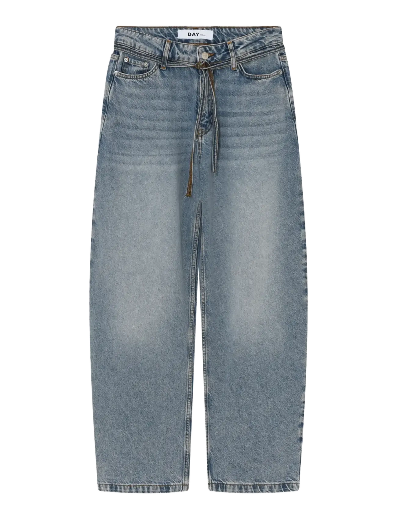 Day Birger et Mikkelsen - Blaire - Blue Soft Denim - barrel jeans - light blue - 3