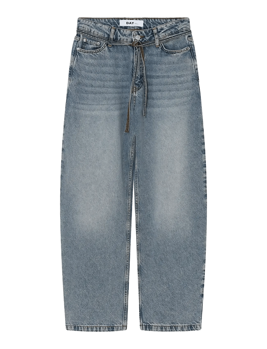 Day Birger et Mikkelsen - Blaire - Blue Soft Denim - barrel jeans - light blue - 3