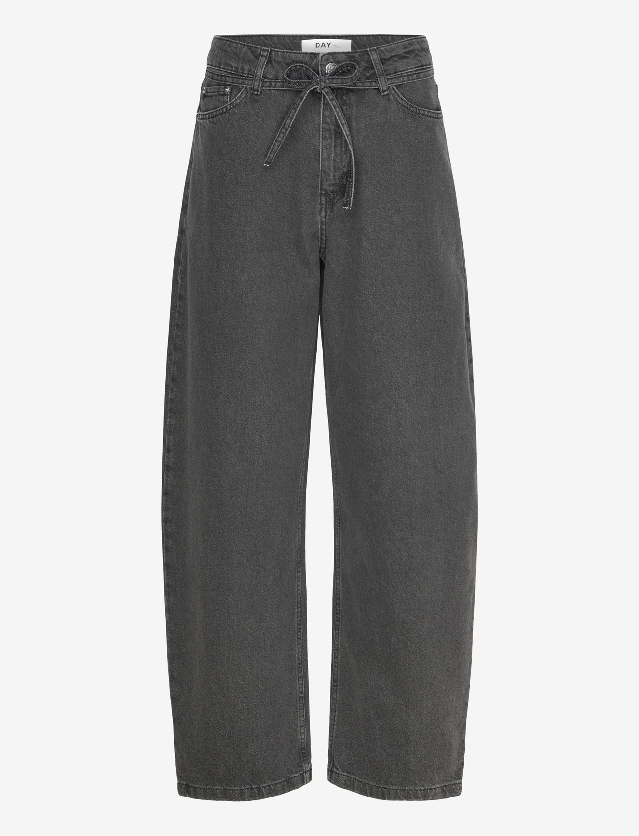 Day Birger et Mikkelsen - Blaire - Black Denim - barrel lõikega teksad - black - 1