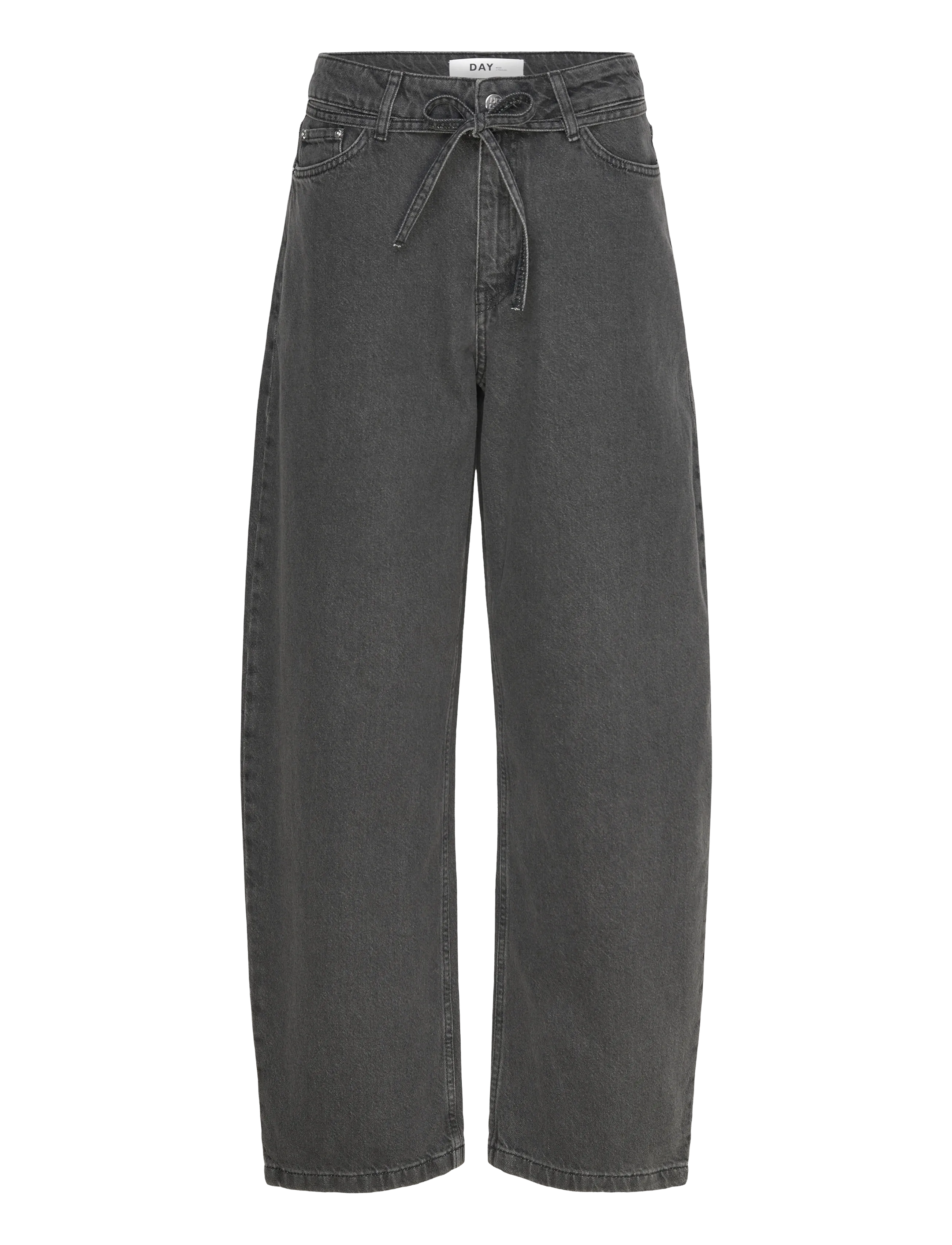 Day Birger et Mikkelsen Blaire - Black Denim - Jeans - BLACK / grey