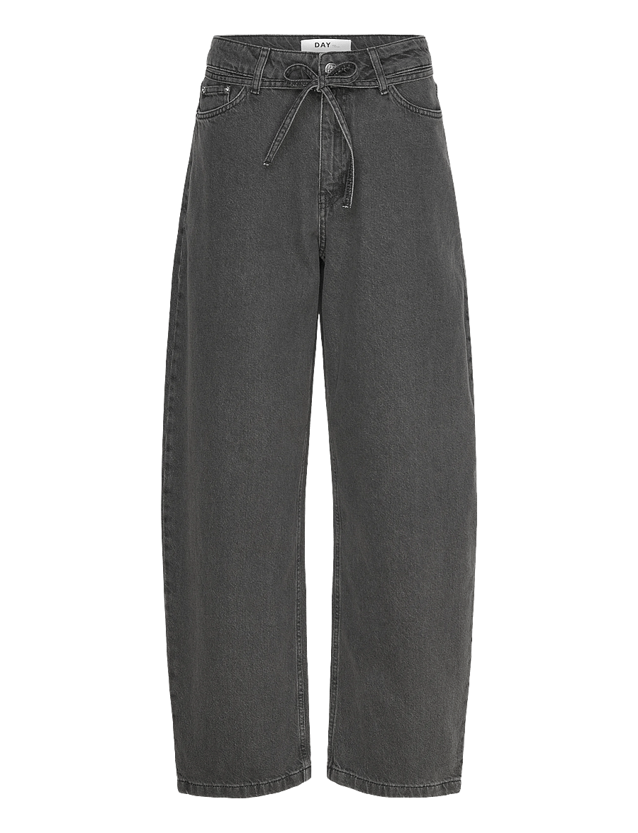 Day Birger et Mikkelsen - Blaire - Black Denim - barrel-farkut - black - 1