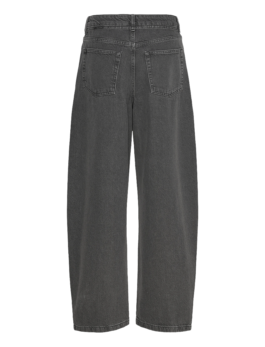 Day Birger et Mikkelsen - Blaire - Black Denim - barrel-farkut - black - 2