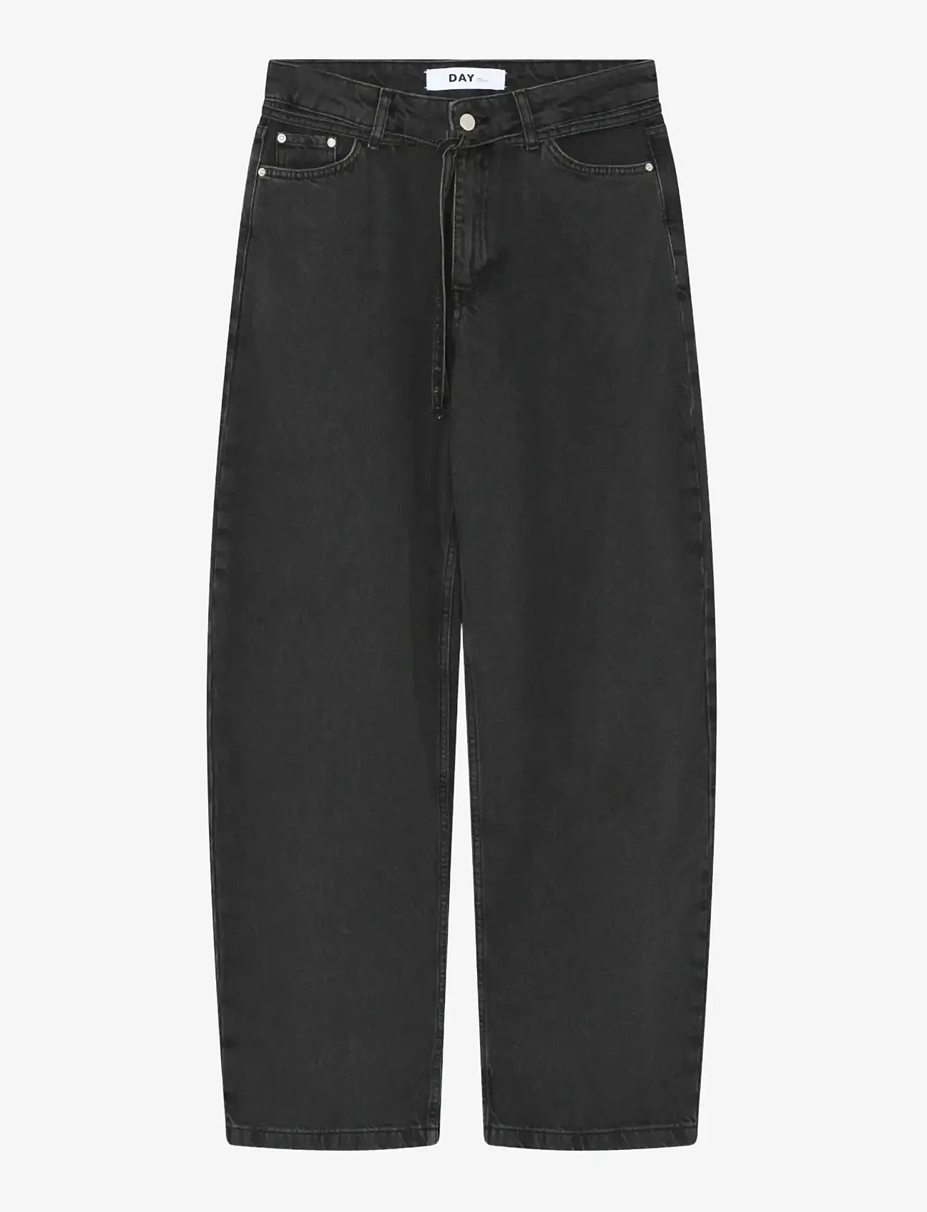 Day Birger et Mikkelsen - Blaire - Black Denim - barrel lõikega teksad - black - 3