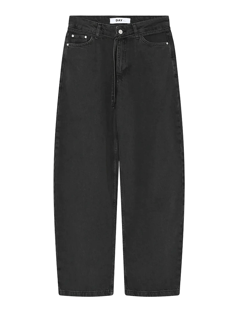 Day Birger et Mikkelsen - Blaire - Black Denim - barrel lõikega teksad - black - 3