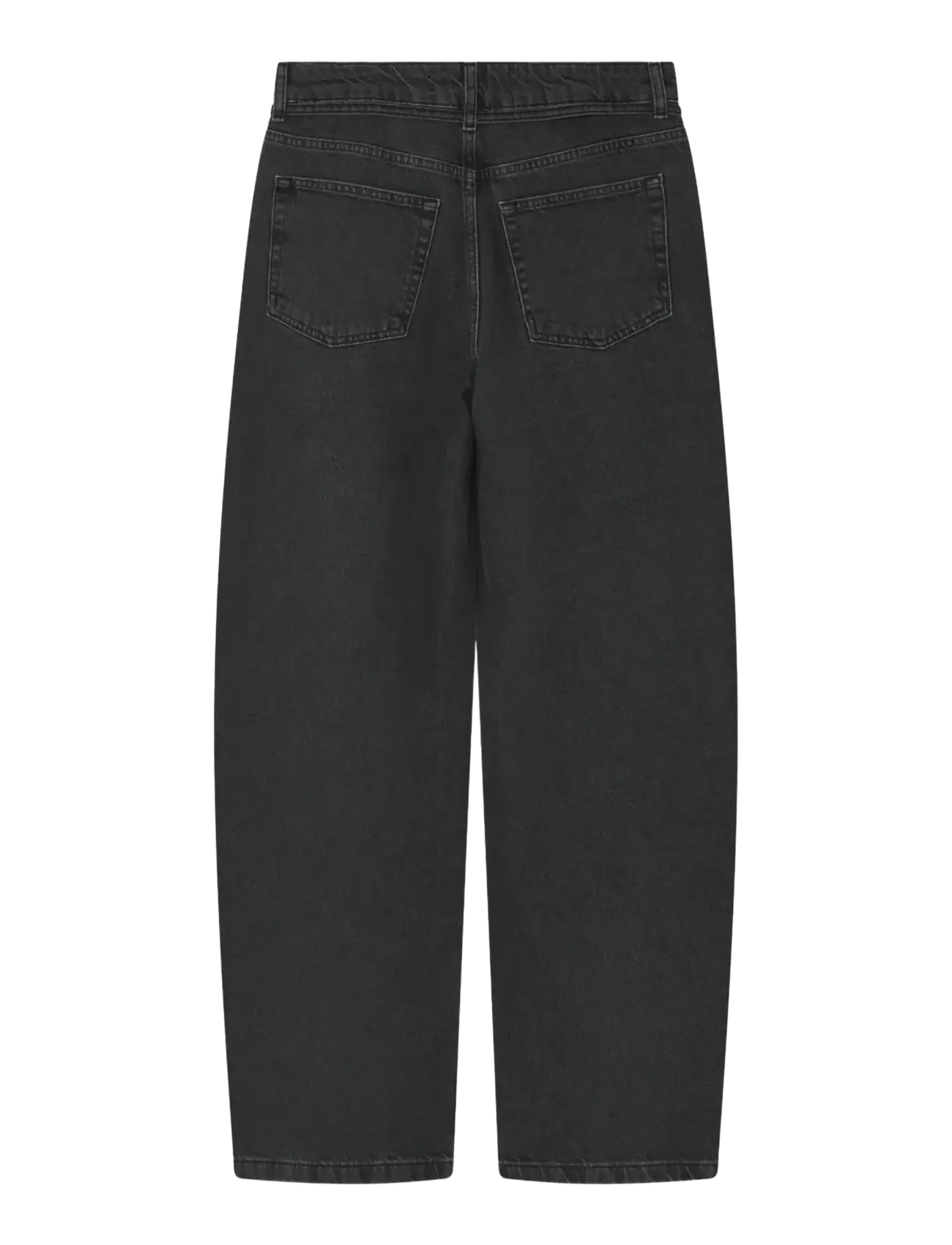 Day Birger et Mikkelsen - Blaire - Black Denim - barrel-farkut - black - 4