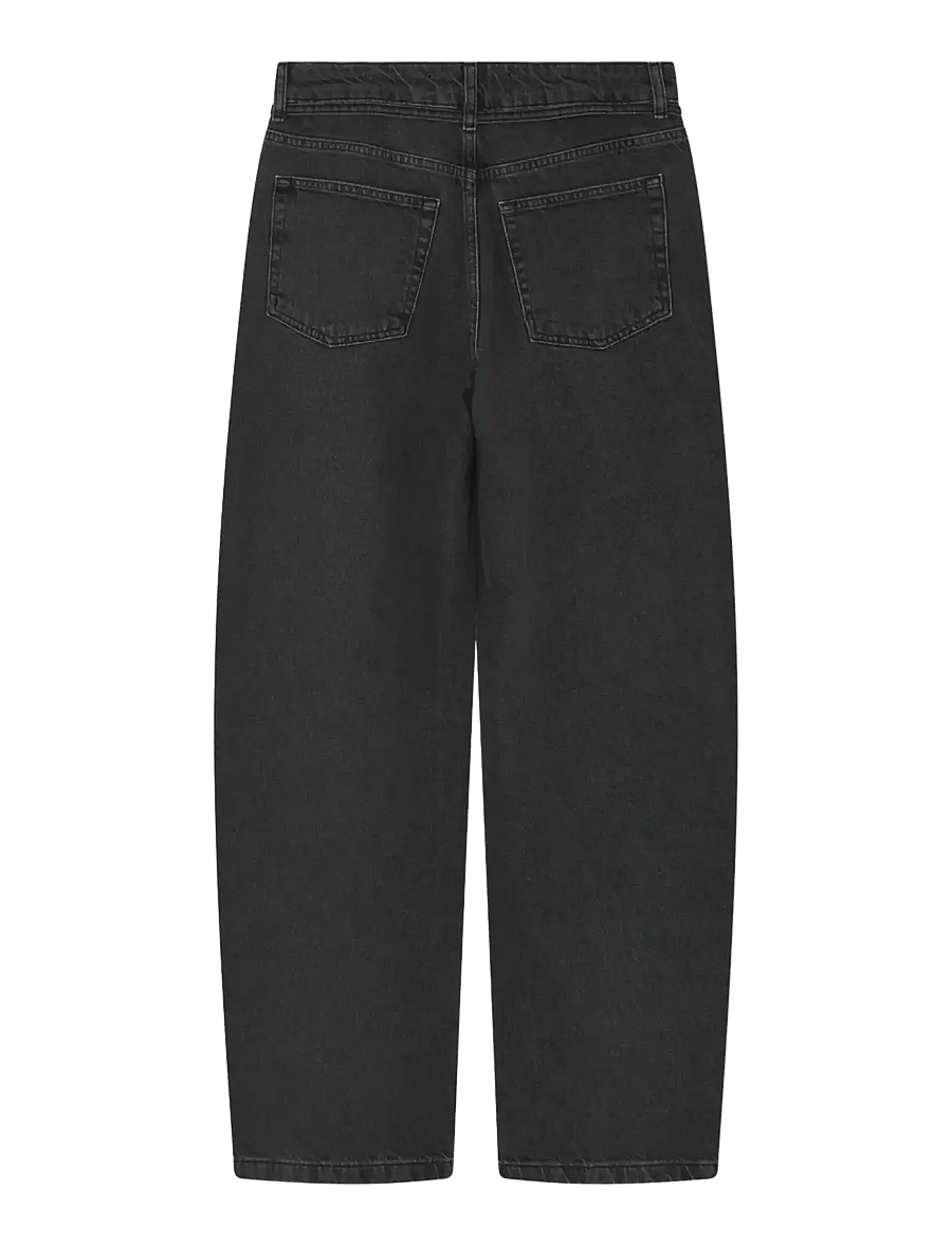 Day Birger et Mikkelsen - Blaire - Black Denim - barrel-farkut - black - 4