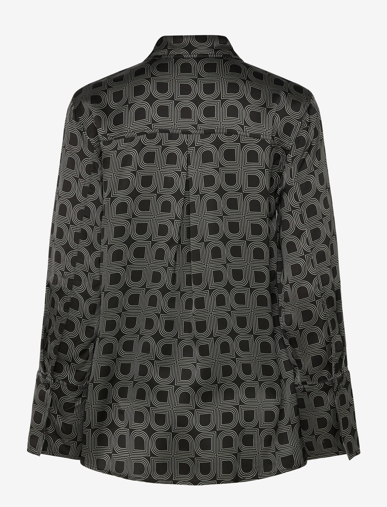 Day Birger et Mikkelsen - Plymo- Fluid Viscose - denim shirts - black - 2