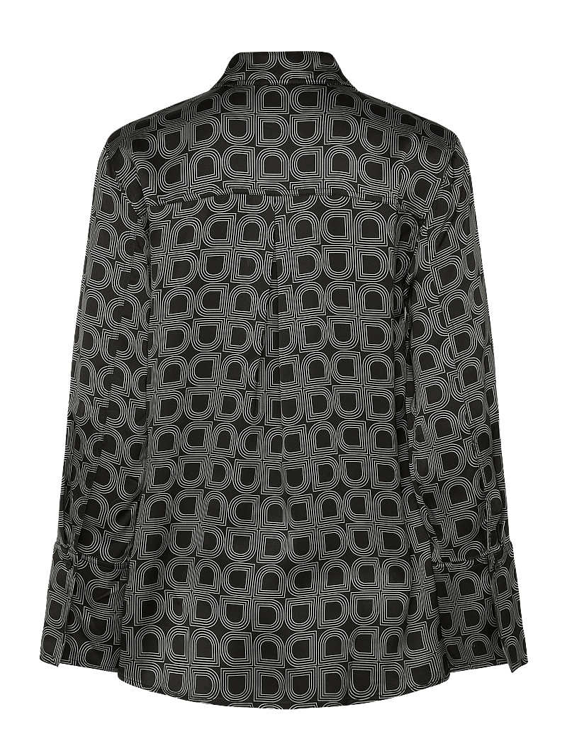 Day Birger et Mikkelsen - Plymo- Fluid Viscose - denim shirts - black - 2
