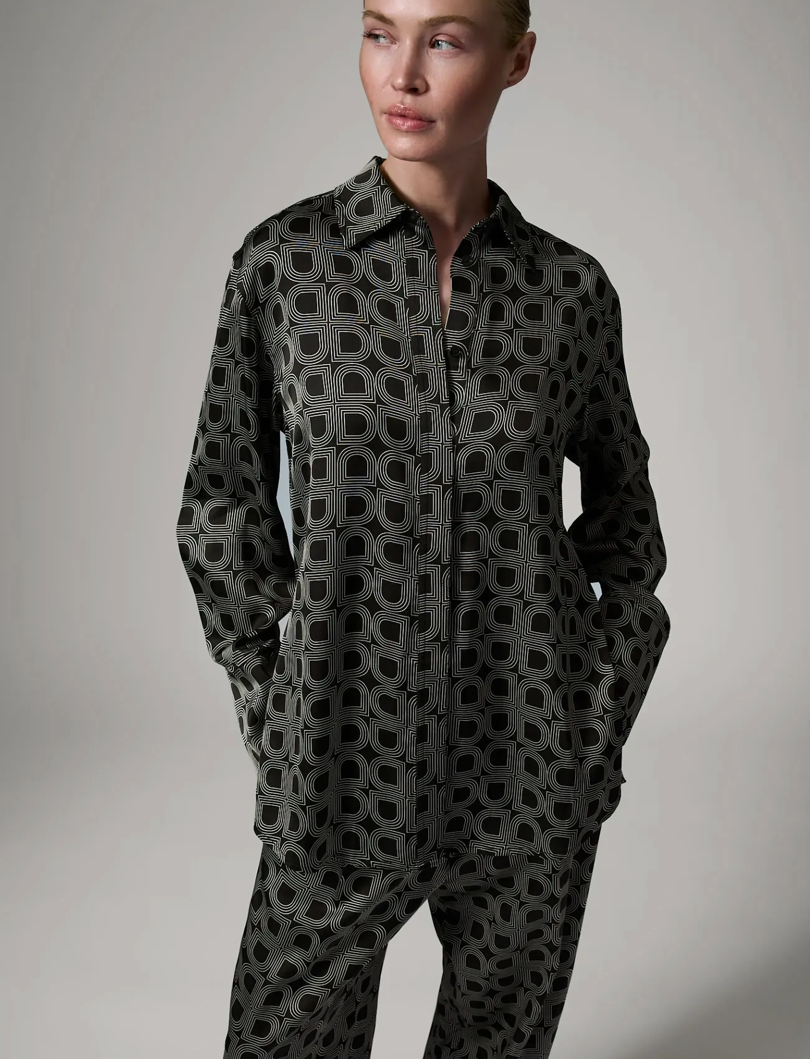DAY BIRGER ET MIKKELSEN Plymo - Fluid Viscose skjortor dam – bild 3