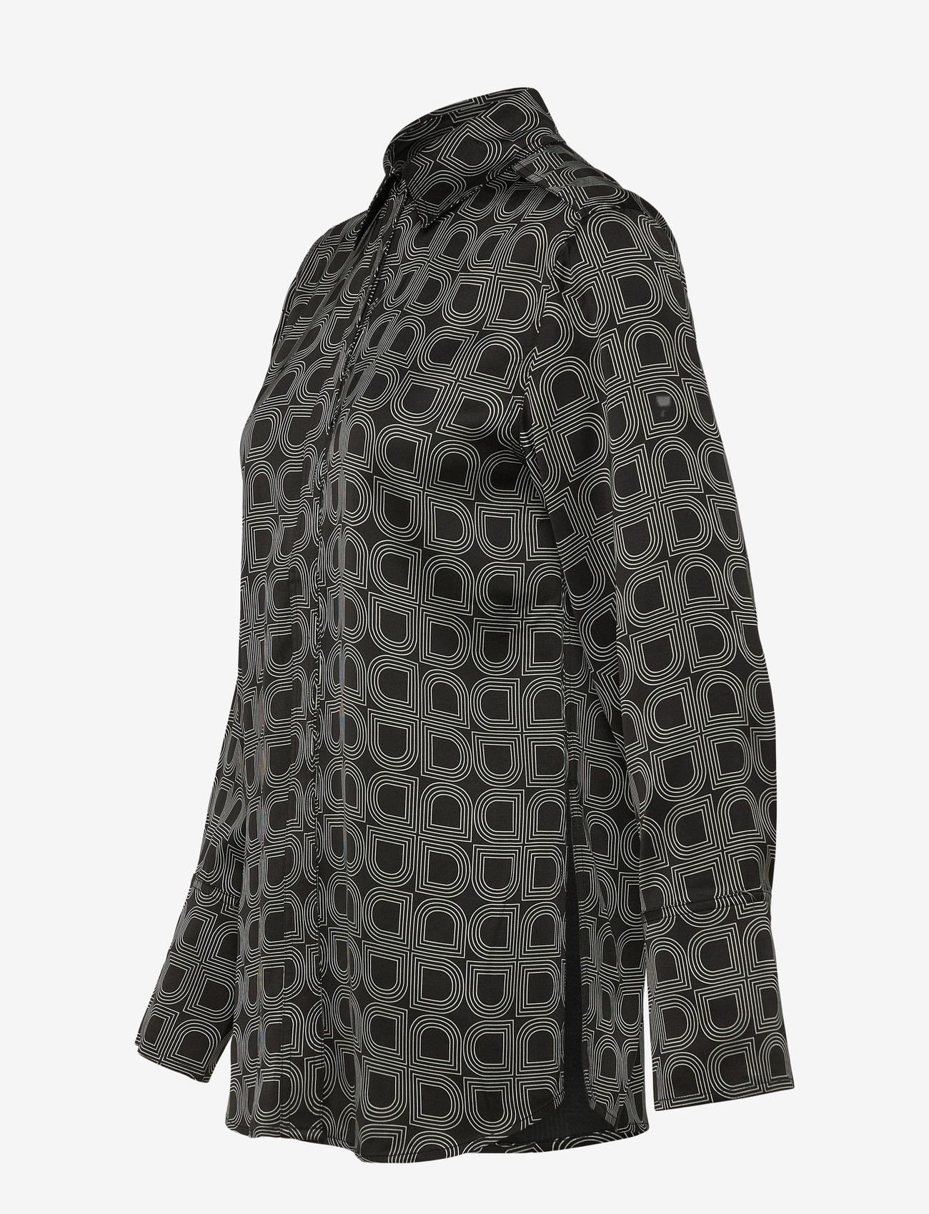 Day Birger et Mikkelsen - Plymo- Fluid Viscose - denim shirts - black - 4