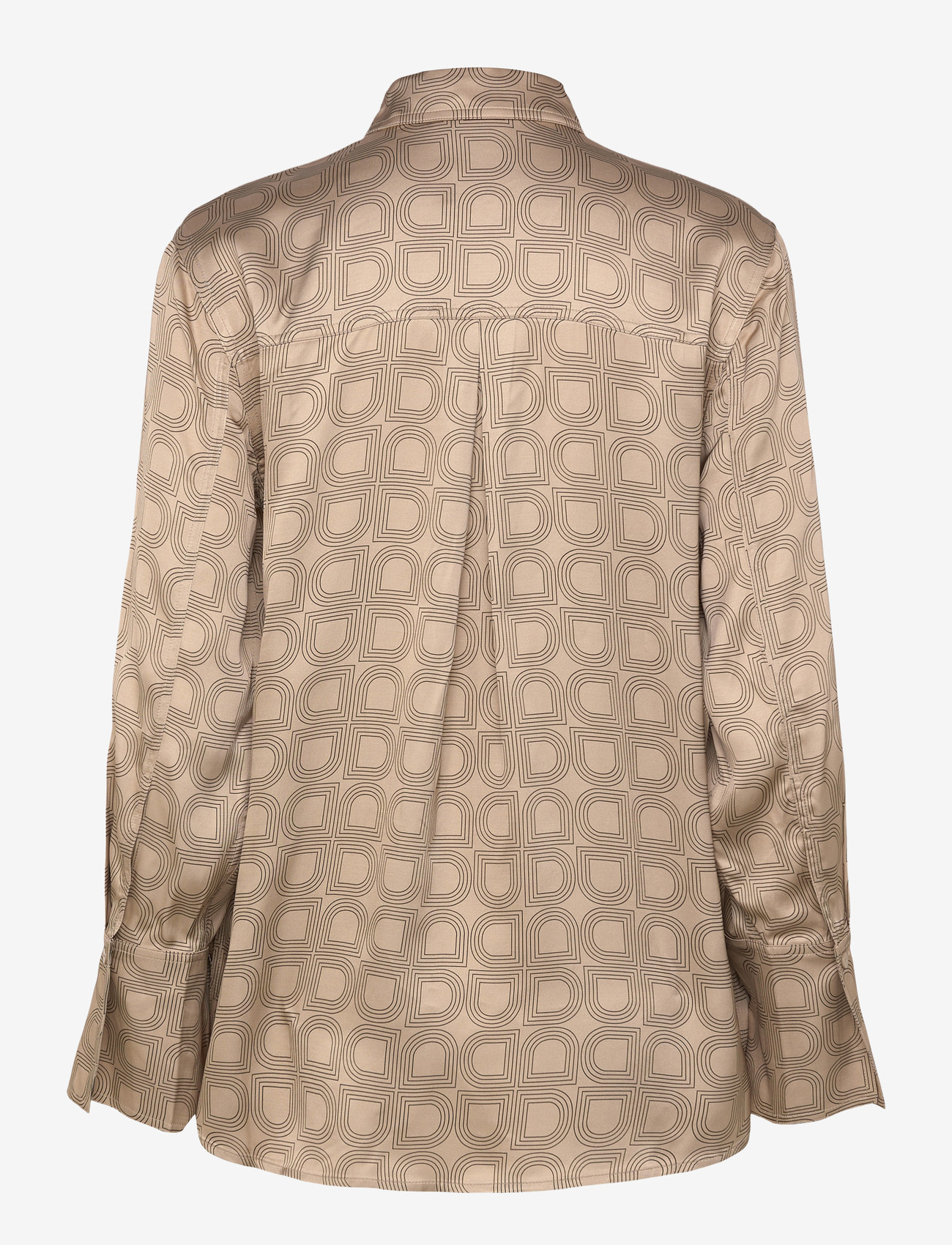 Day Birger et Mikkelsen - Plymo- Fluid Viscose - teksasärgid - humus - 2