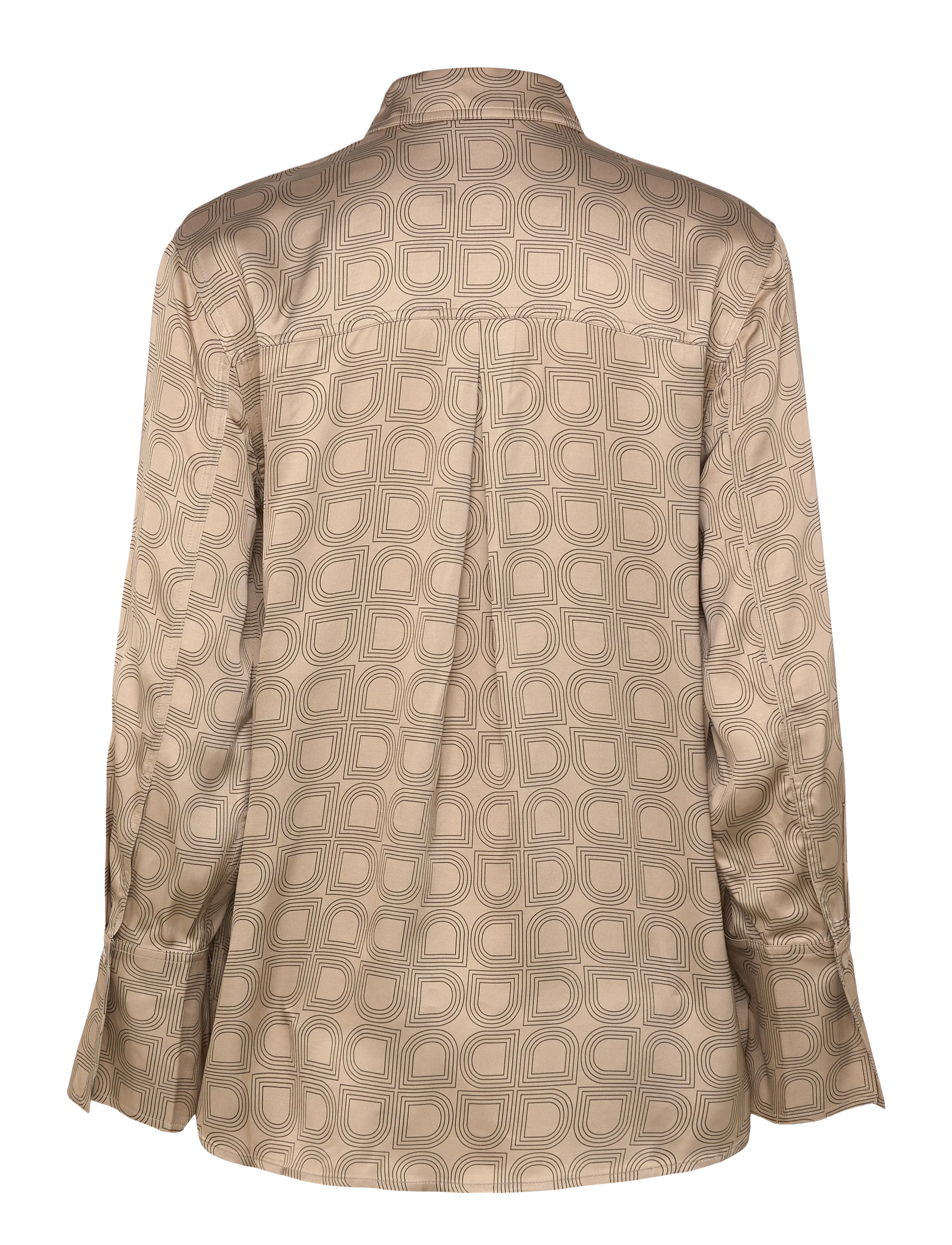 Day Birger et Mikkelsen - Plymo- Fluid Viscose - denimskjorter - humus - 2