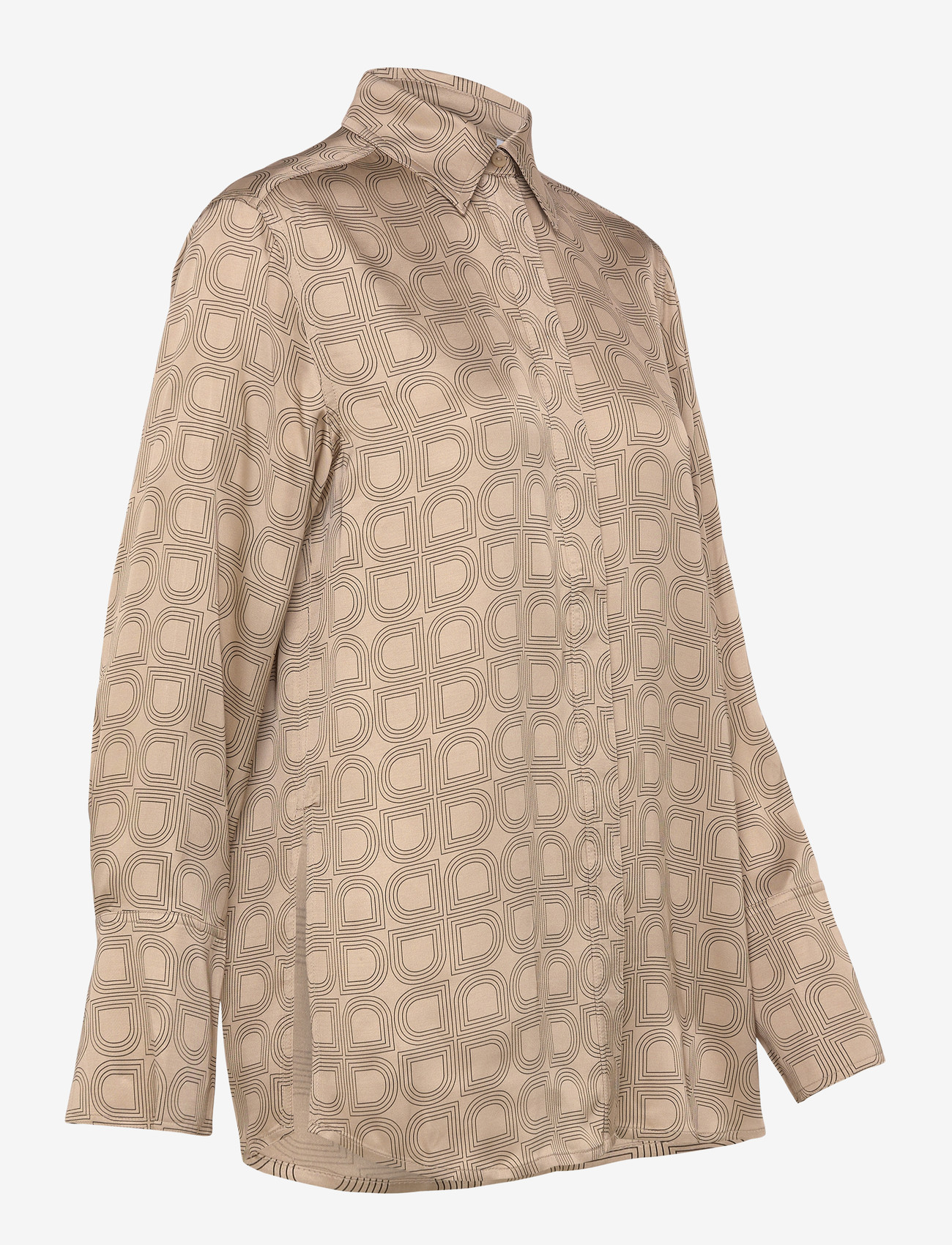 Day Birger et Mikkelsen - Plymo- Fluid Viscose - teksasärgid - humus - 3
