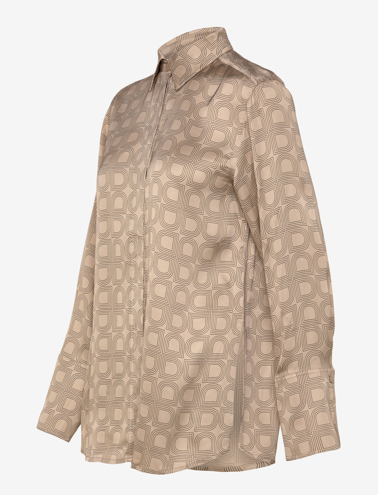 Day Birger et Mikkelsen - Plymo- Fluid Viscose - teksasärgid - humus - 4