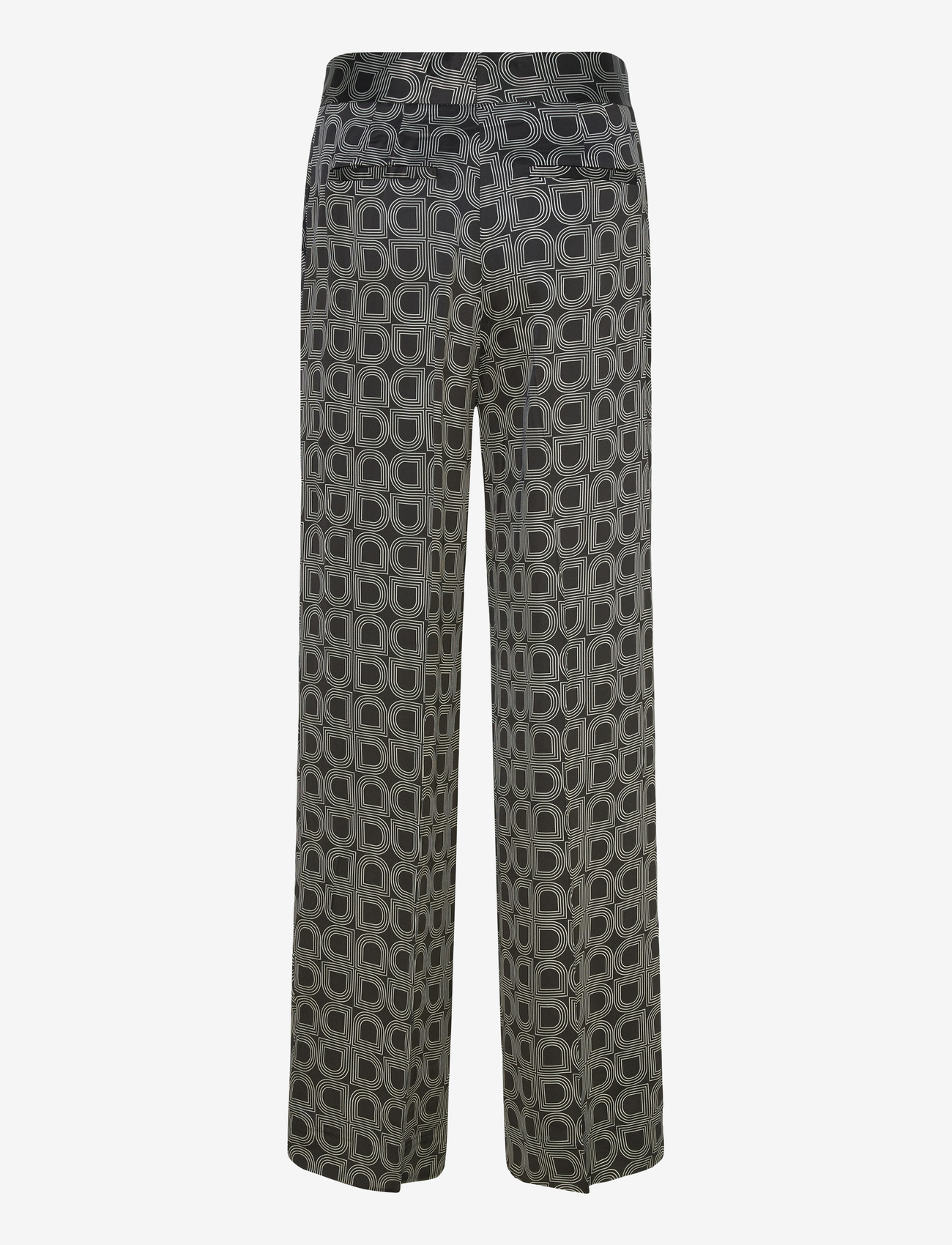 Day Birger et Mikkelsen - Phoebe - Fluid Viscose - laia säärega püksid - black - 2