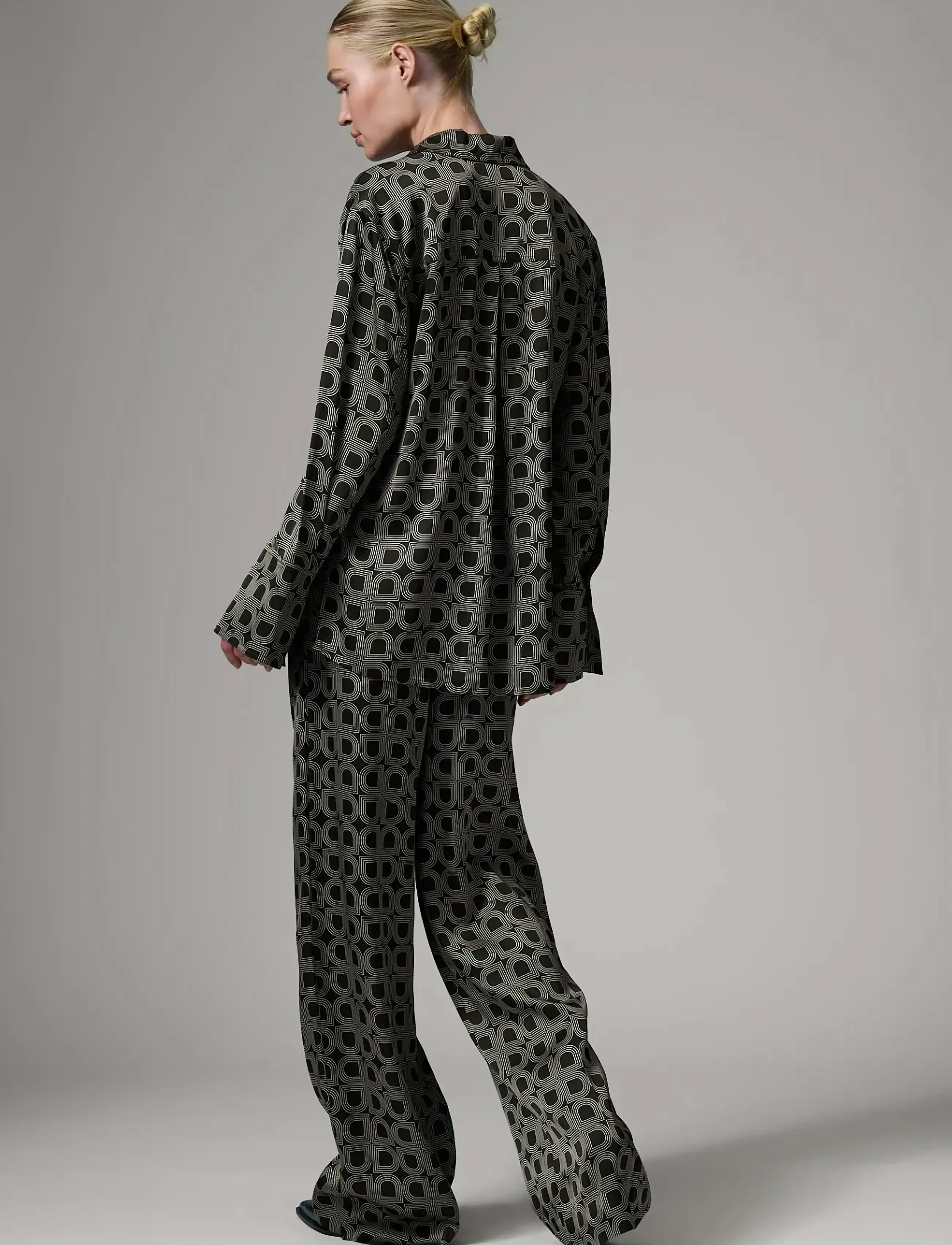 DAY BIRGER ET MIKKELSEN Phoebe Fluid Viscose kostymbyxor dam – bild 2